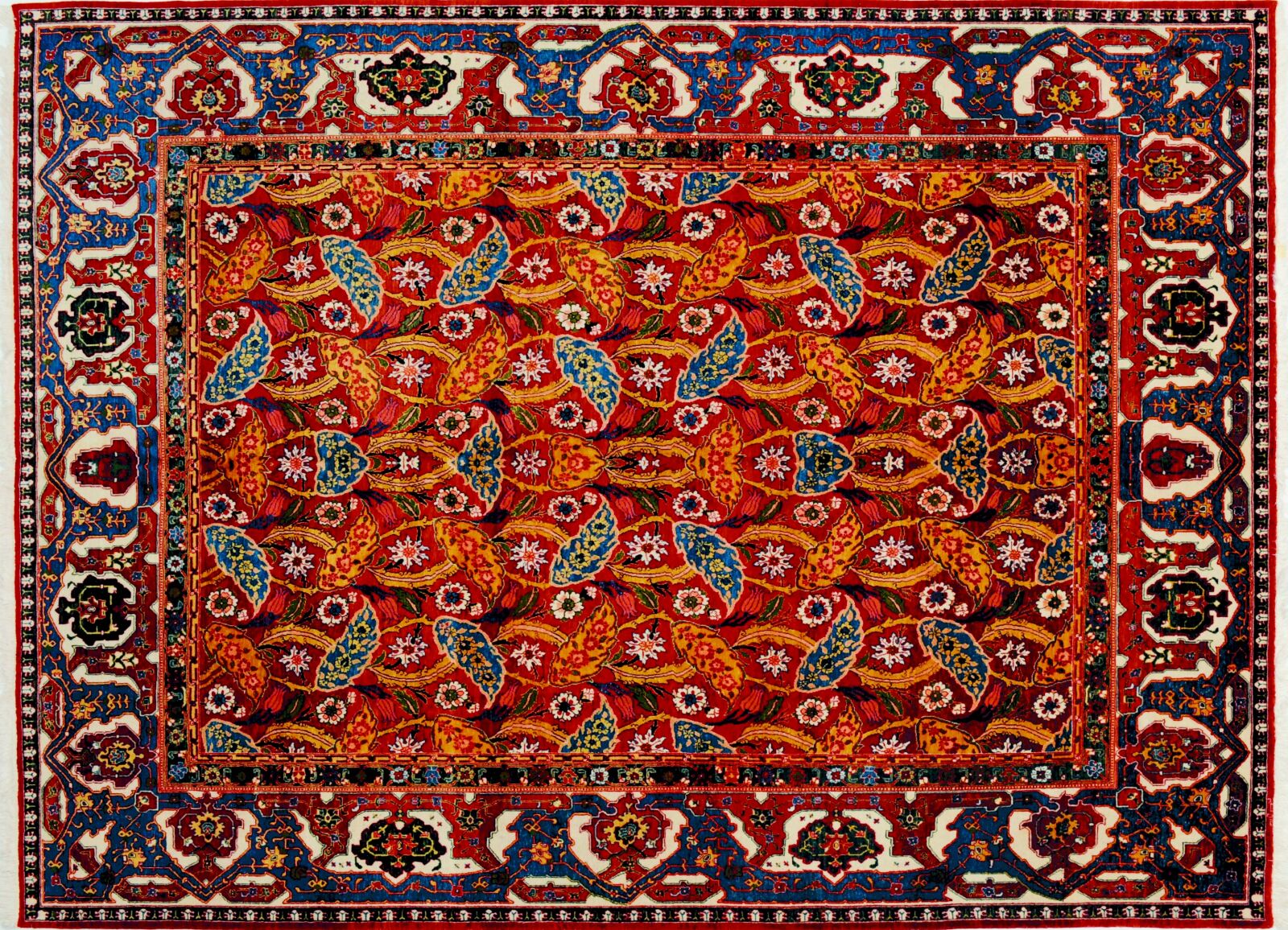 Nikon D3 sample photo. Carpet, orient, hand-knotted photography