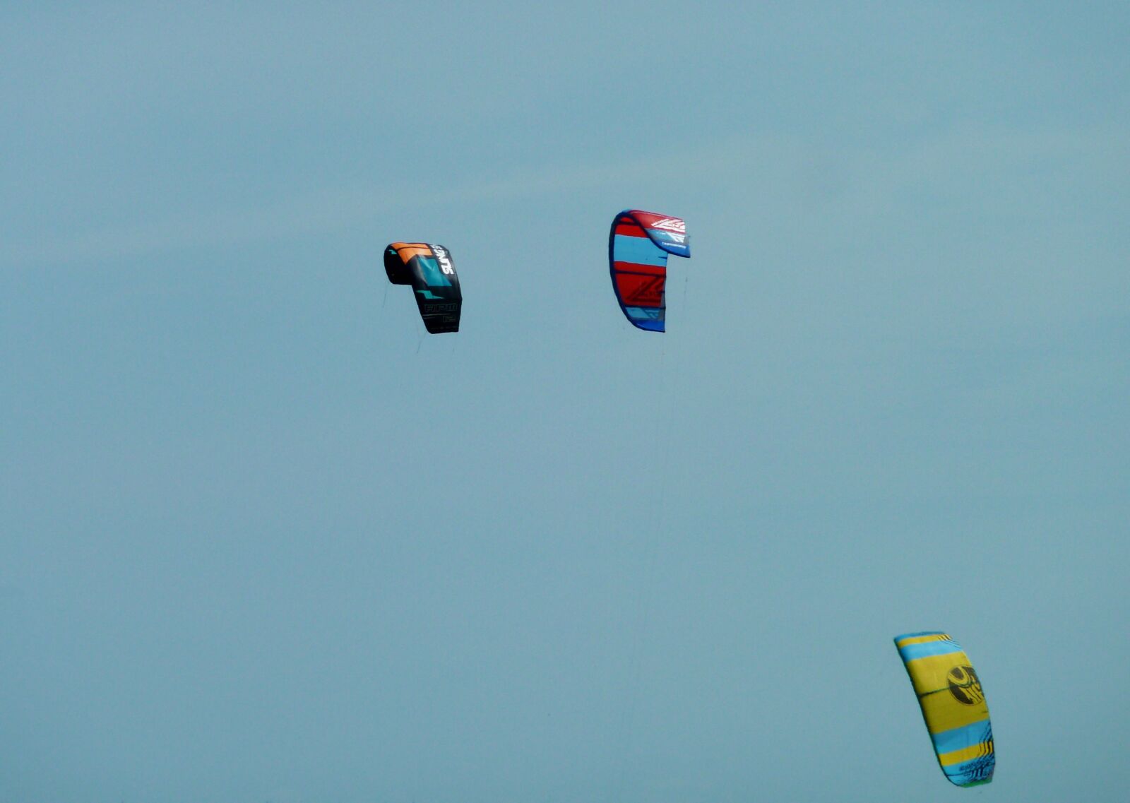 Panasonic DMC-TZ7 sample photo. Flying, glide, kite photography