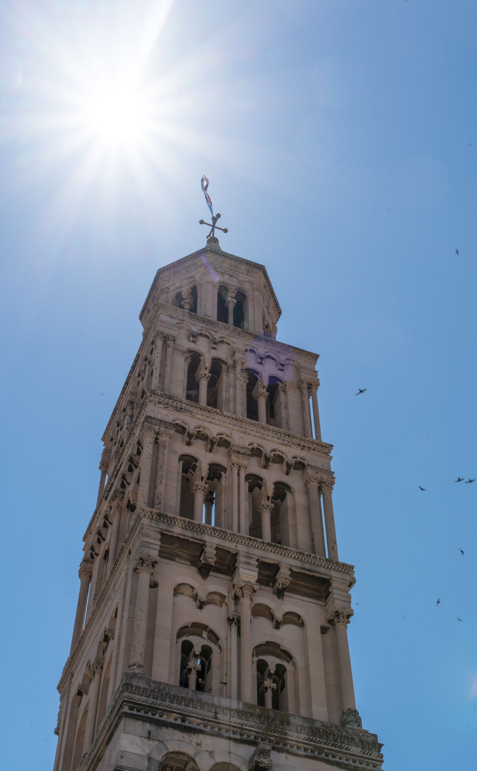 Sony a7R II + Sony FE 24-240mm F3.5-6.3 OSS sample photo. Split, croatia, architecture photography