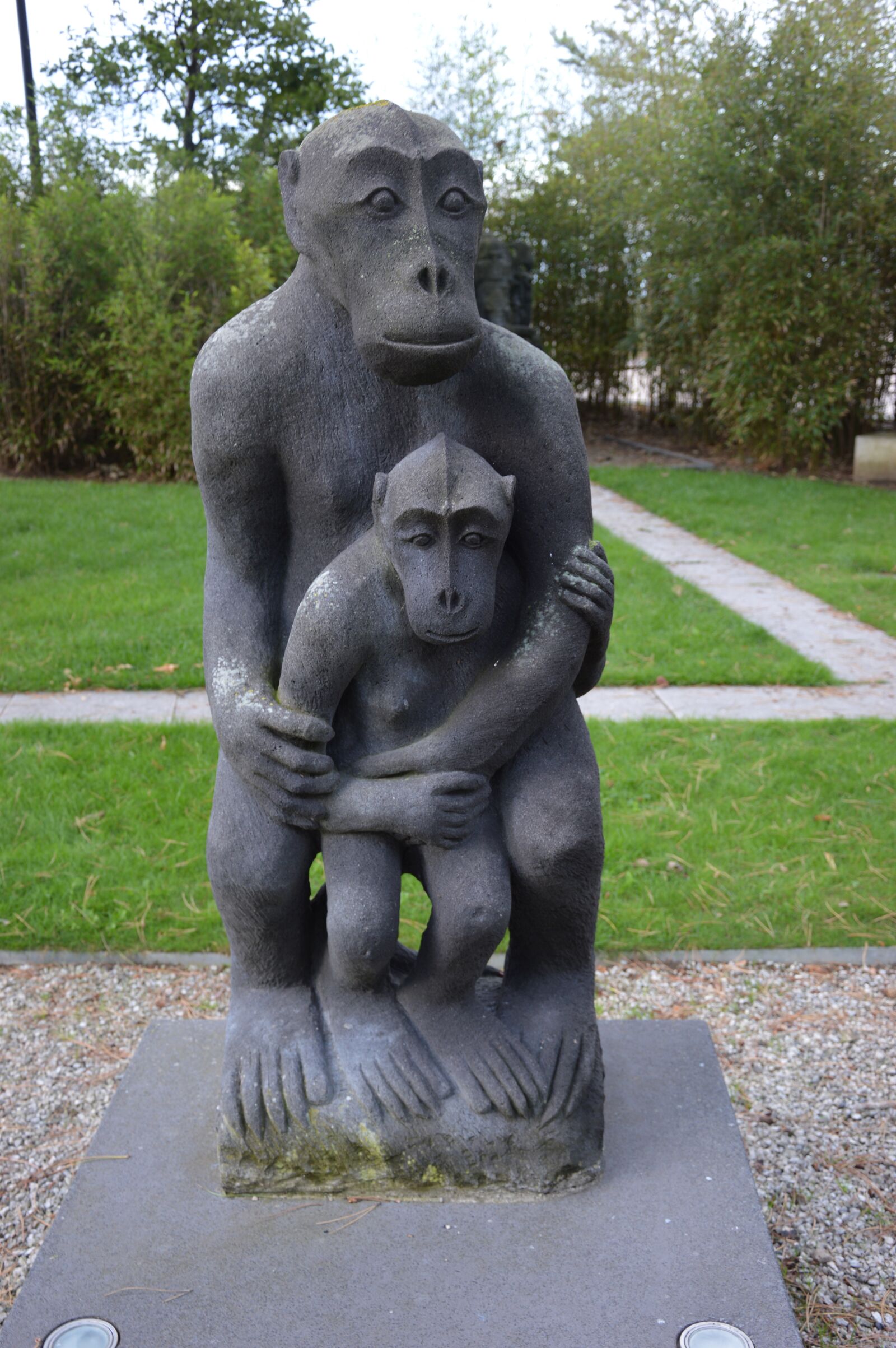 Nikon D3200 sample photo. Sculpture, art, stone photography