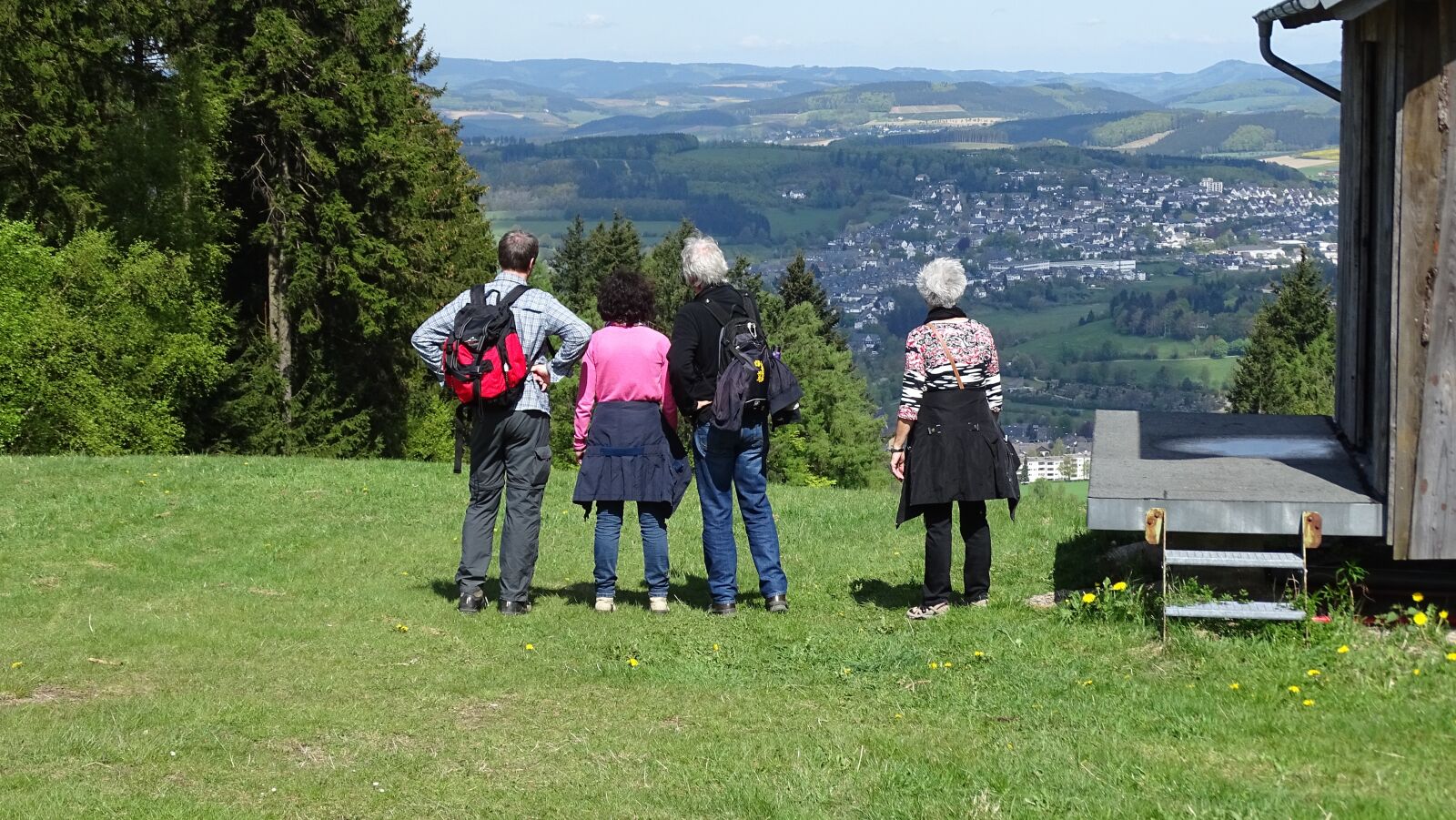 Sony Cyber-shot DSC-HX400V sample photo. Sauerland, hike, nature photography