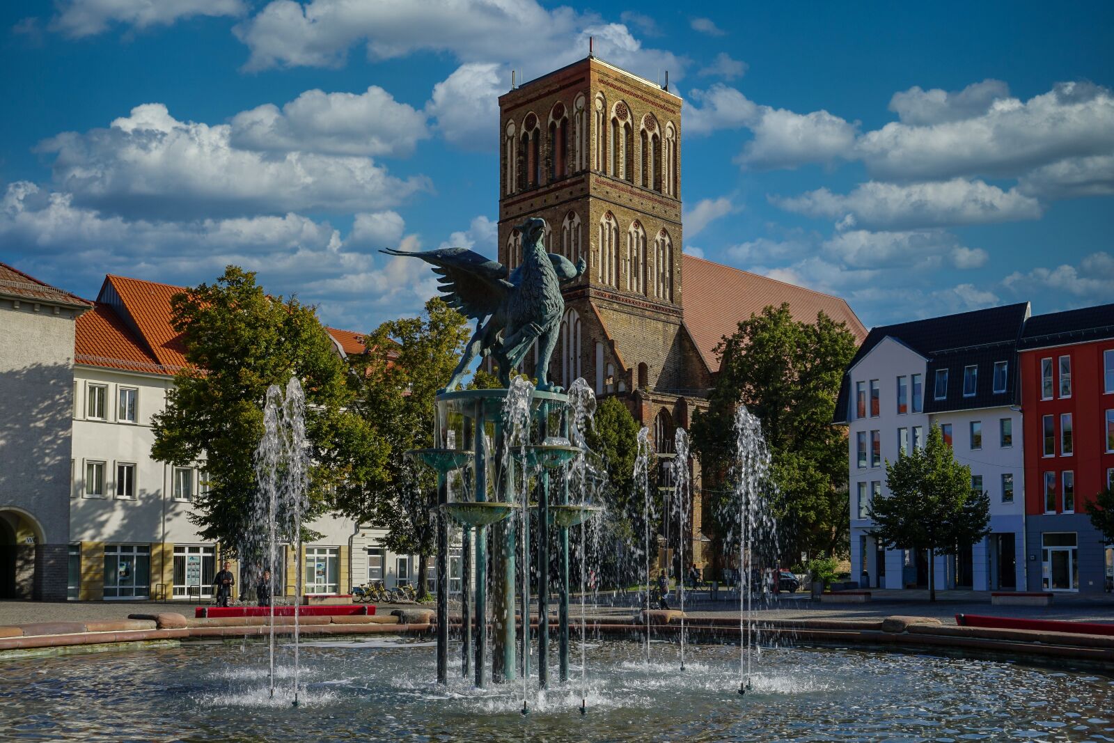 Sony a6000 sample photo. Anklam, hanseatic city, mecklenburg-vorpommern photography