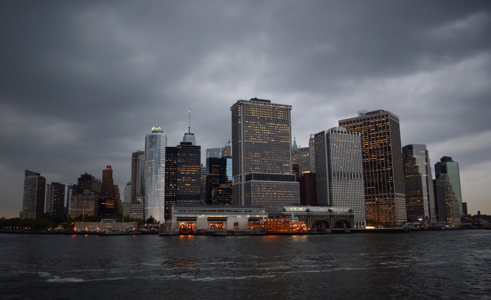 Nikon D3300 sample photo. New york, city, lights photography