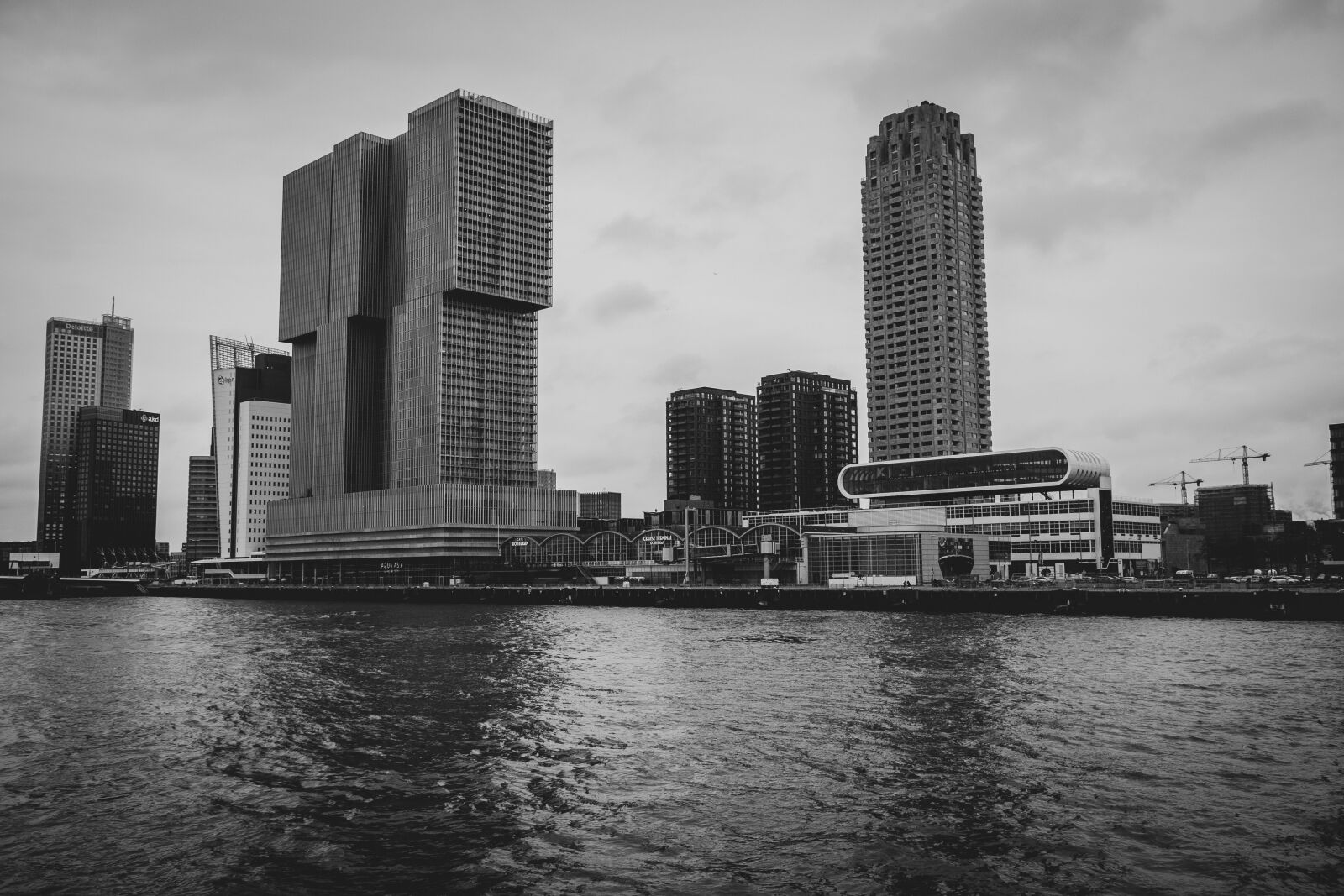 Fujifilm X-T1 sample photo. Rotterdam, holland, city photography