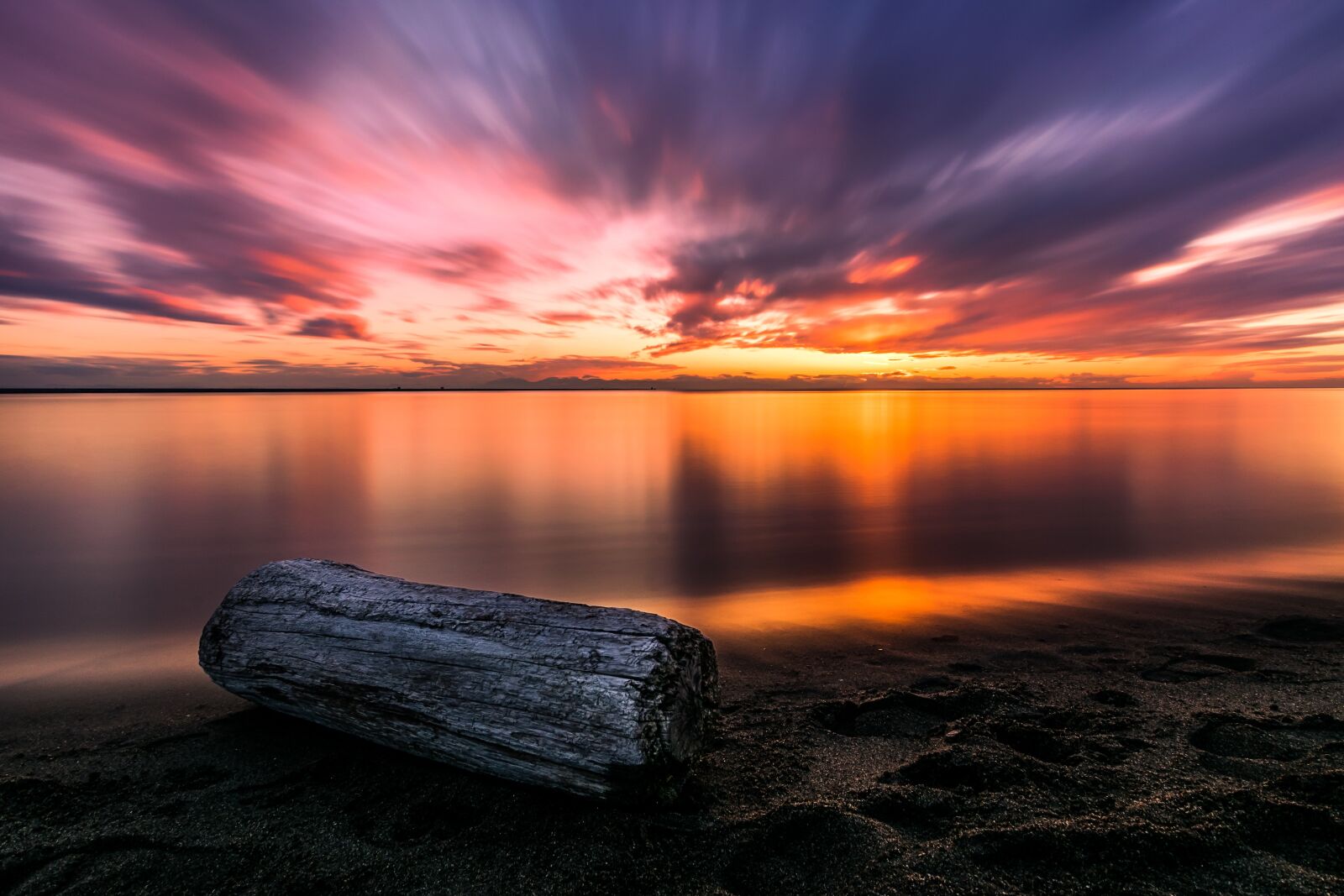 Nikon D3300 sample photo. Sunset, golden hour, water photography