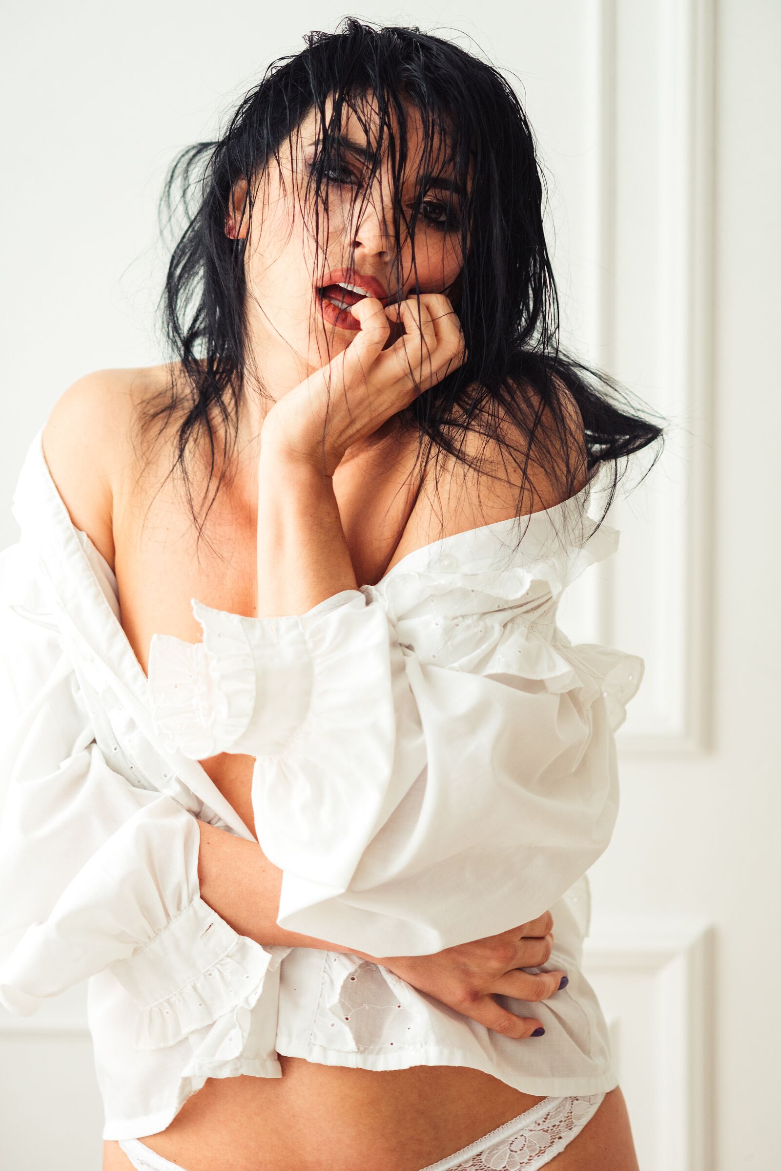 Nikon D750 sample photo. Face, art, portrait photography