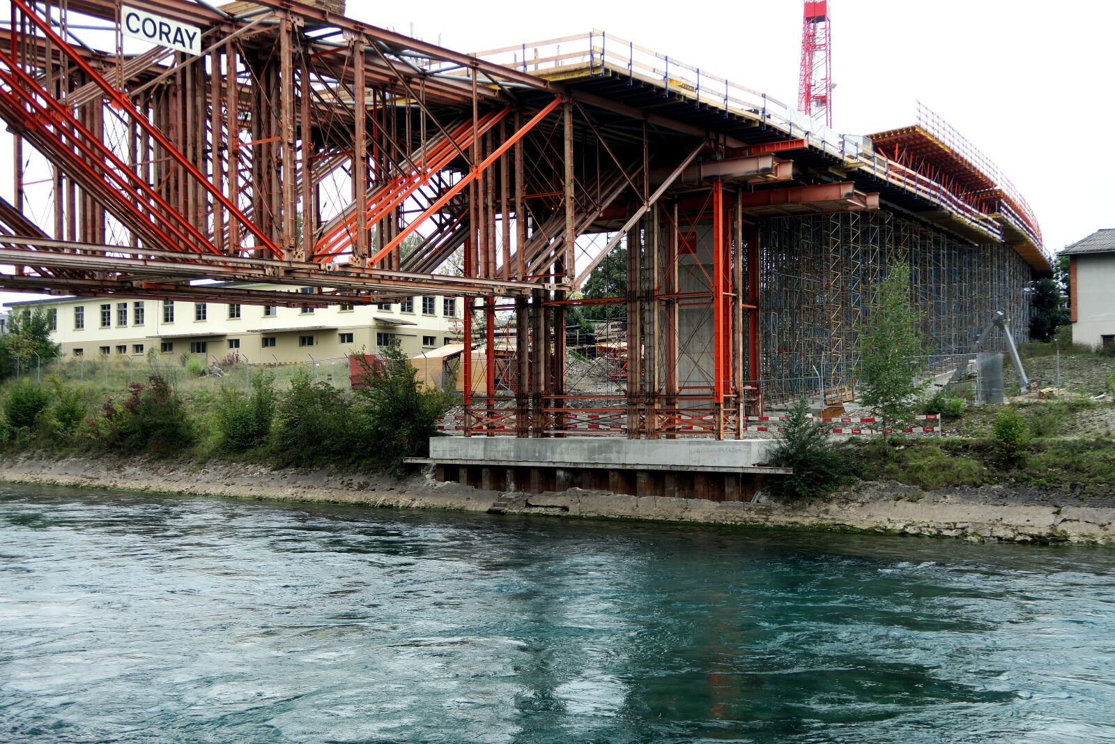Canon PowerShot G7 X sample photo. Bridge, construction, landscape photography