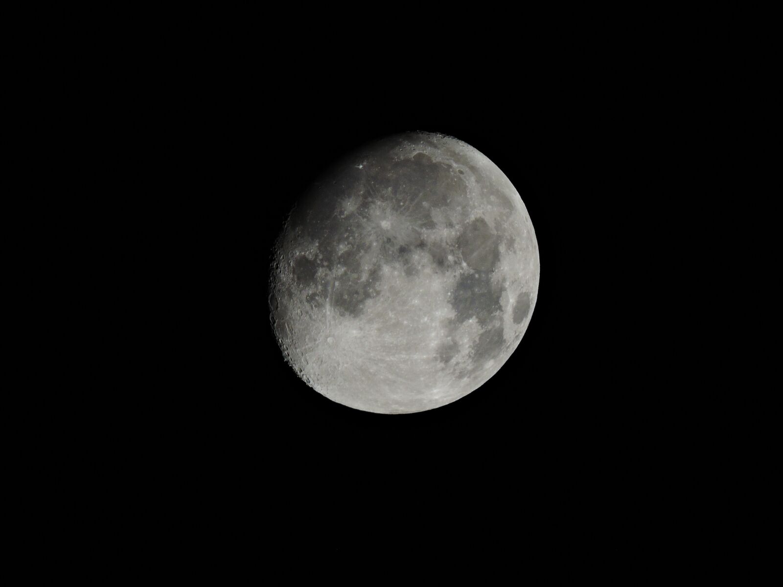 Nikon Coolpix P600 sample photo. Moon, moonlight, astronomy photography