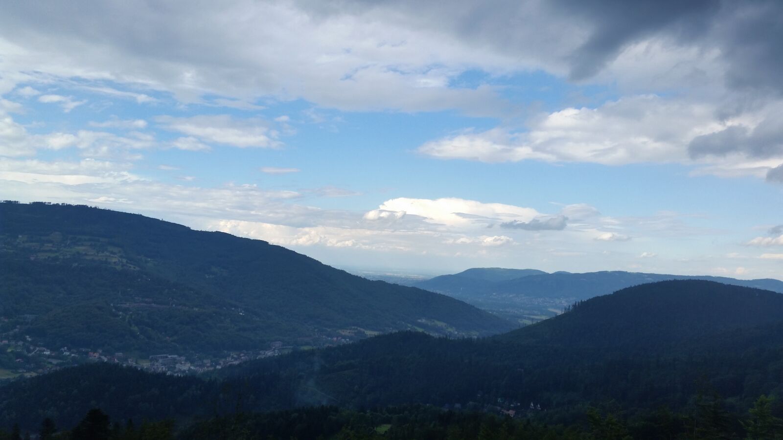 Samsung Galaxy S7 Edge sample photo. After, rain, landscape, mountains photography