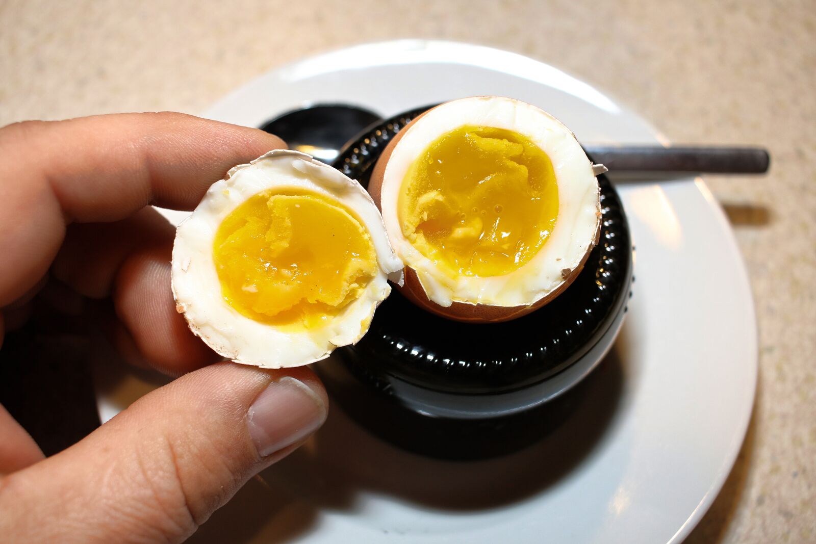 Canon EF-S 24mm F2.8 STM sample photo. Egg, yolk, protein photography