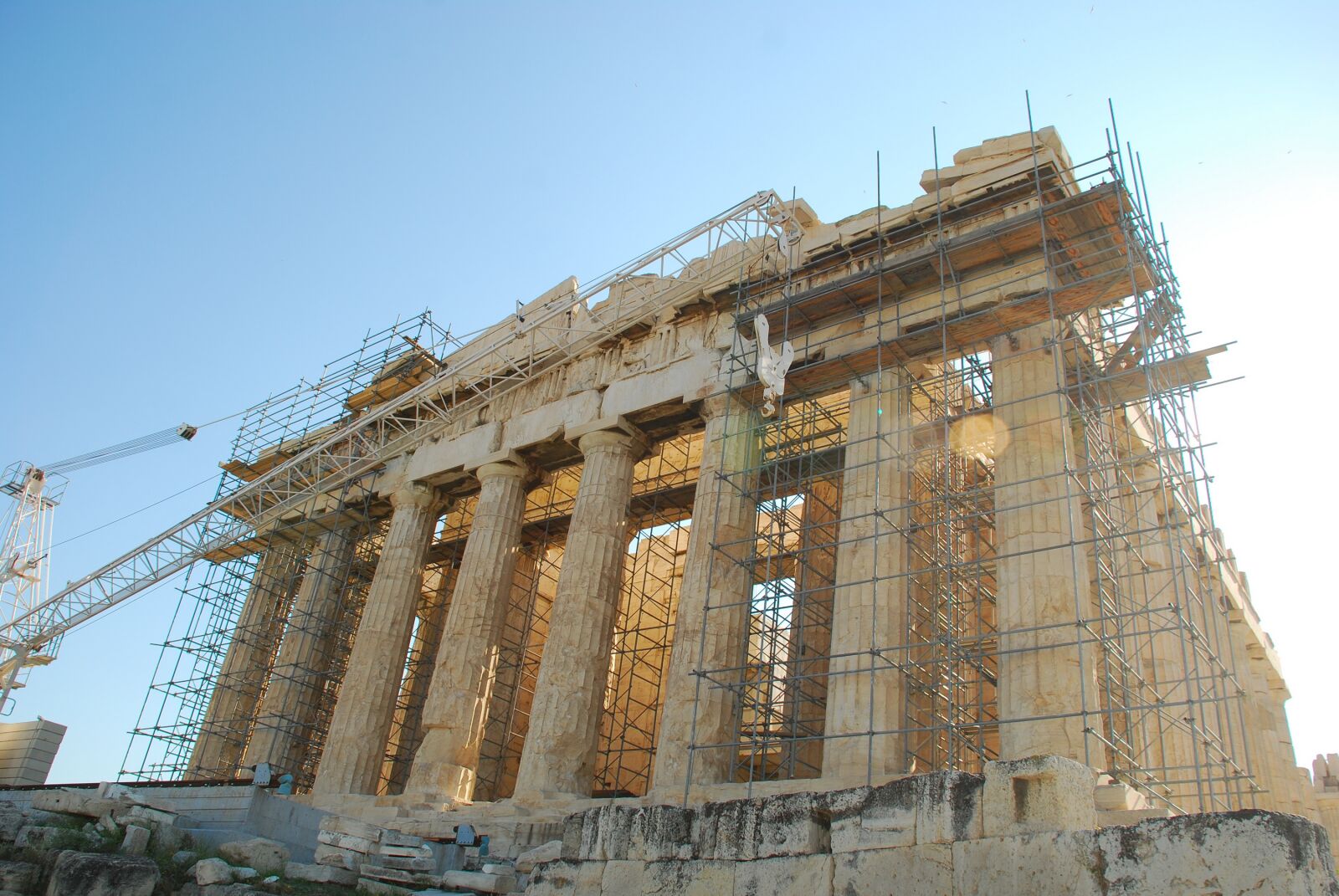 Nikon D80 sample photo. Athens, greece, acropolis photography