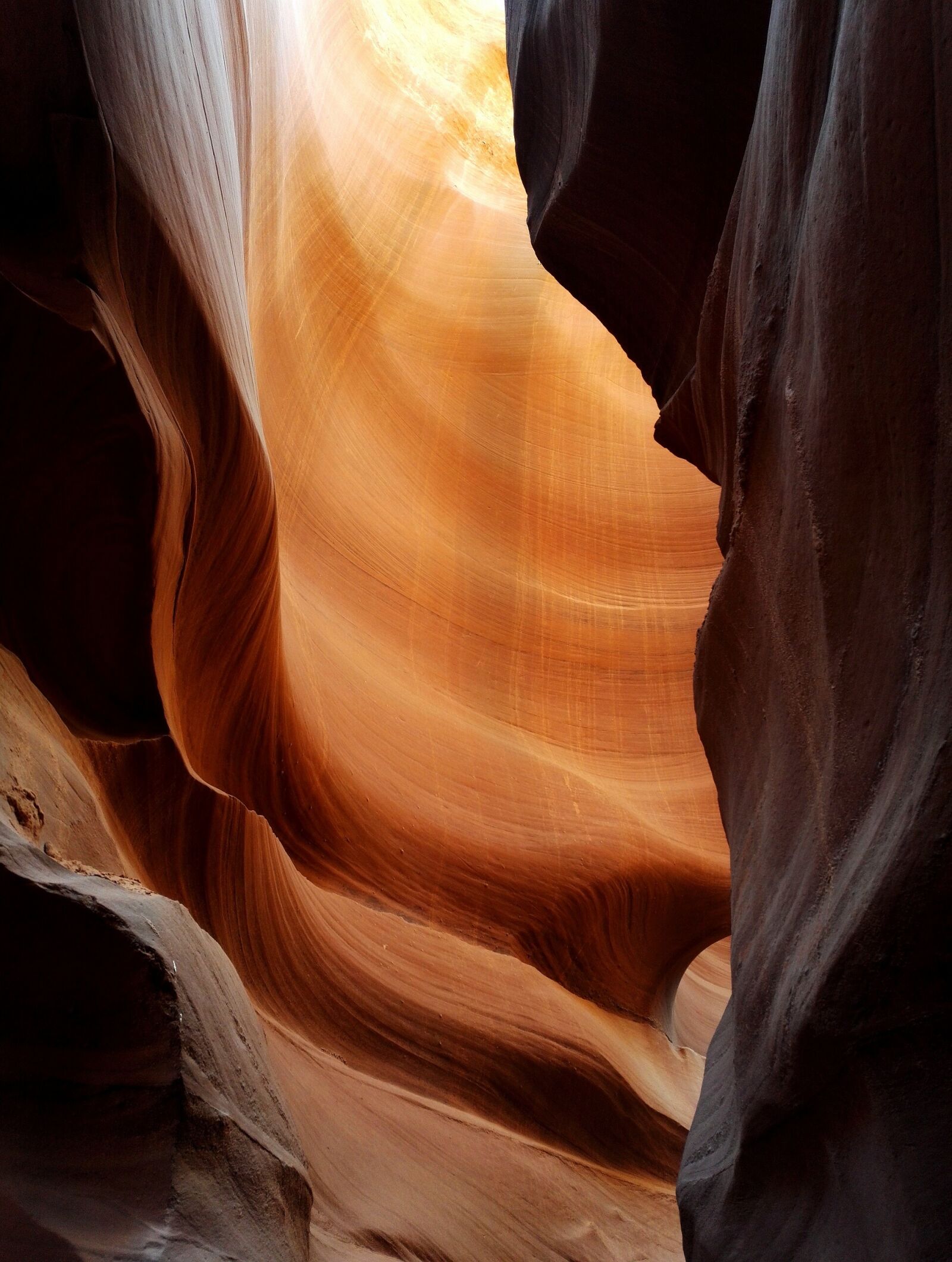 HUAWEI Honor 7 sample photo. Antelope canyon, usa, page photography