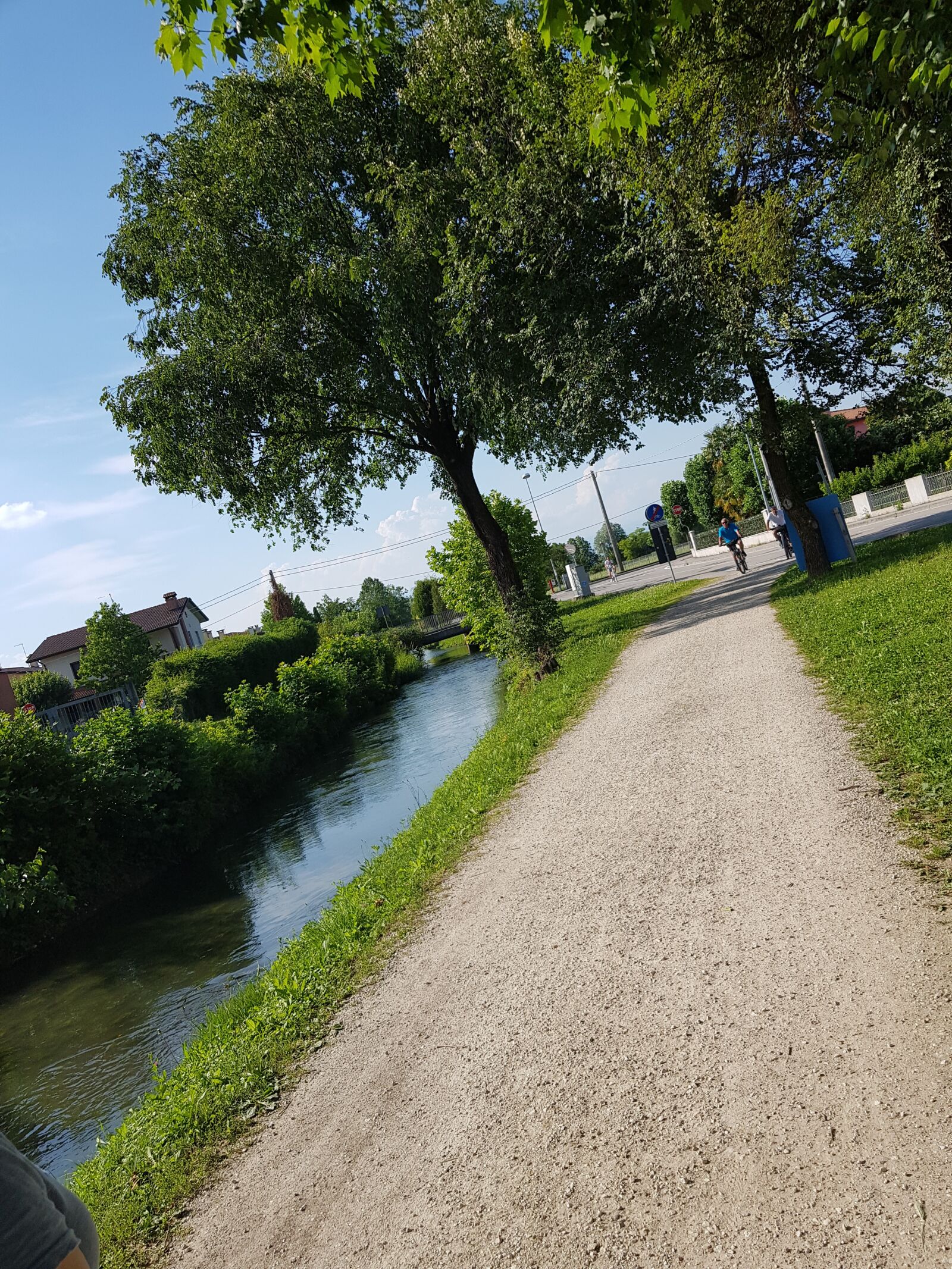 Samsung Galaxy S8 sample photo. River, sky, path photography