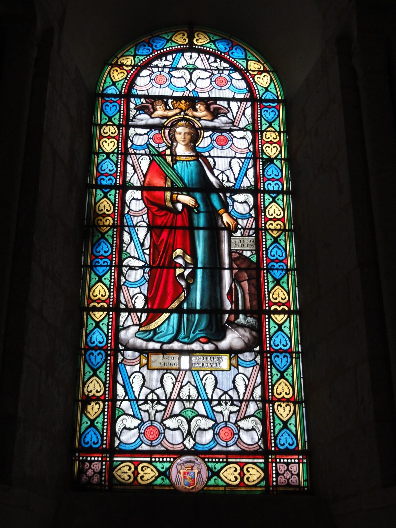 Sony DSC-HX5V sample photo. Basilica, saint eutrope, saintes photography