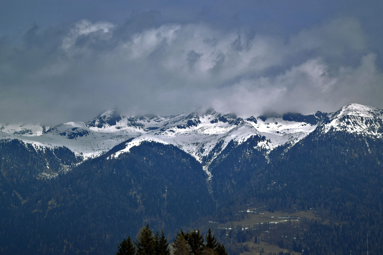Nikon D3300 sample photo. Italy, mountains, pellizzano, snow photography