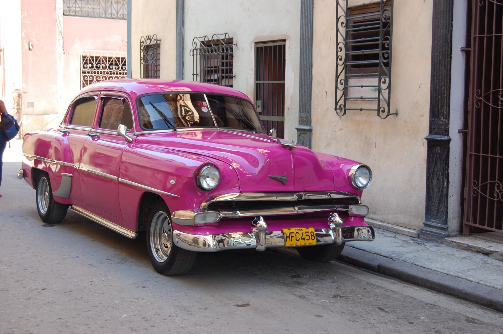 Nikon D40 sample photo. Car, havana, cu photography