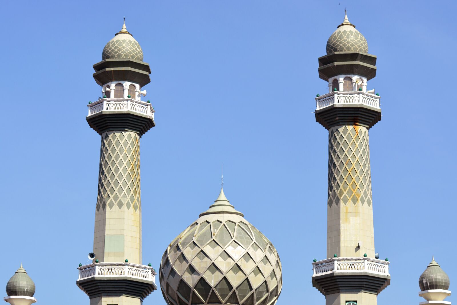 Nikon D5200 sample photo. Mosque, minaret, architecture photography