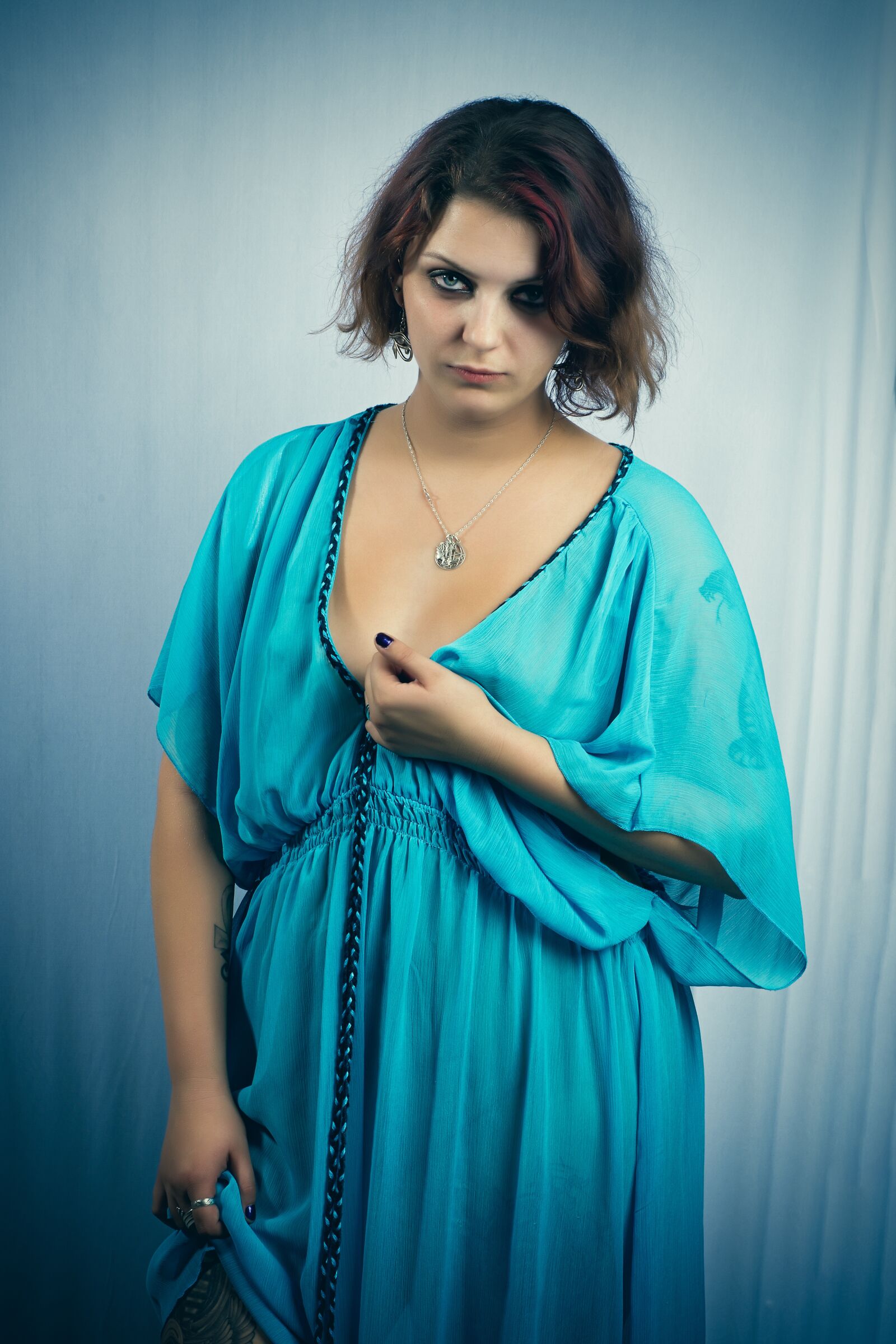 Nikon D7200 sample photo. Woman, attractive, model photography