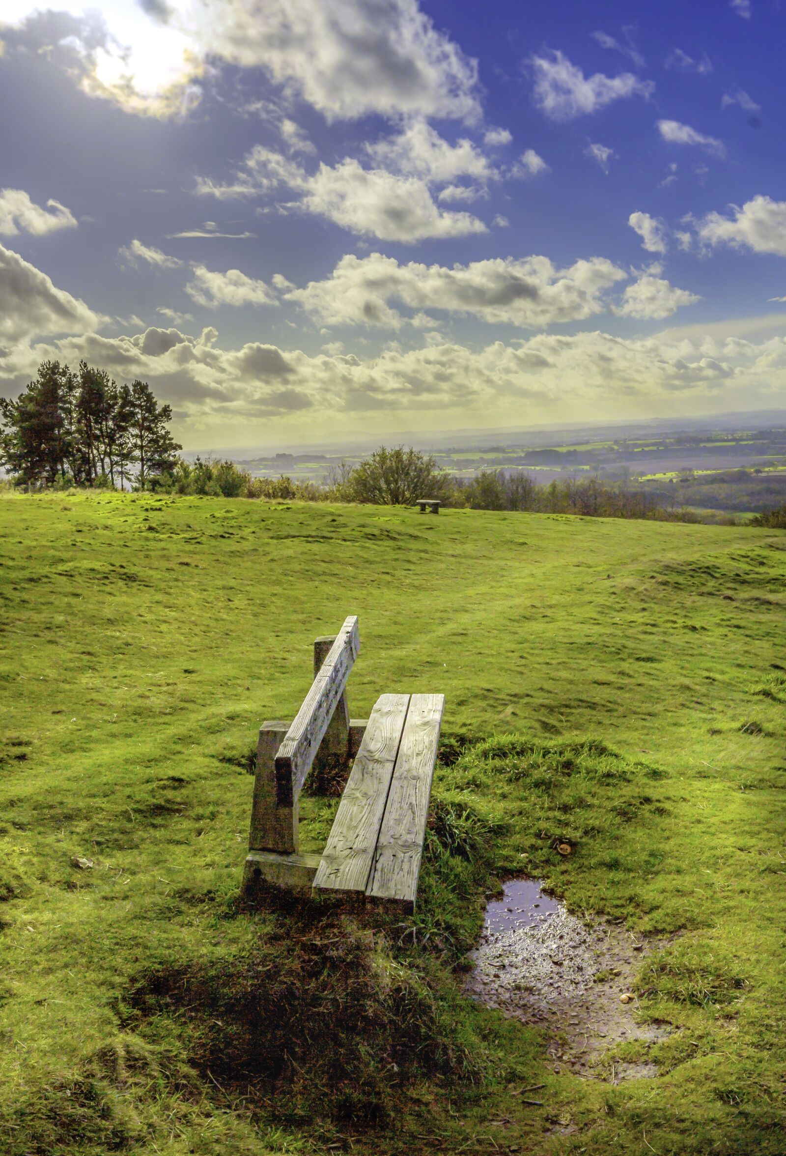 Canon EOS 60D sample photo. Seat, open countryside, sky photography
