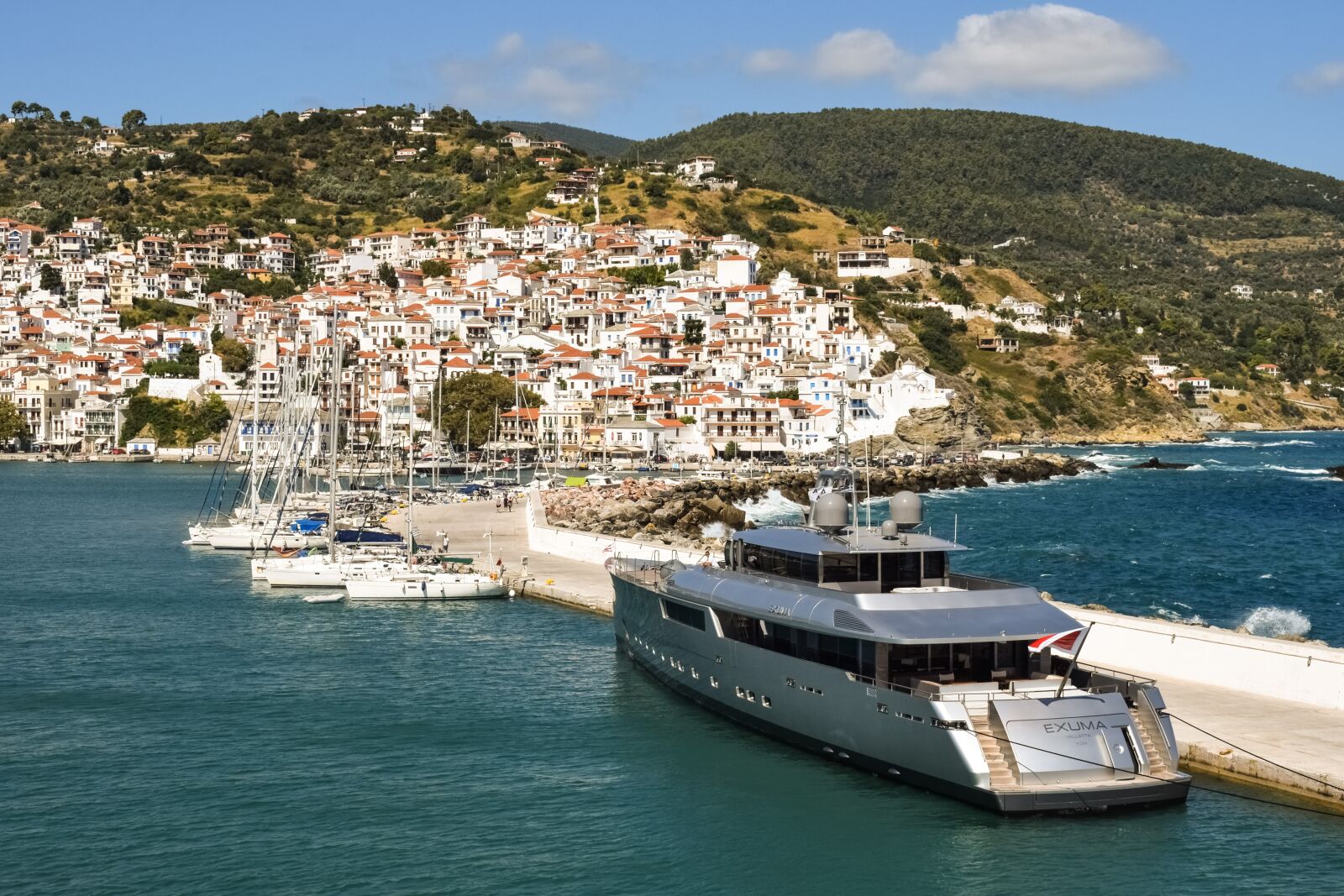 Nikon D3300 sample photo. Greece, skopelos, island photography