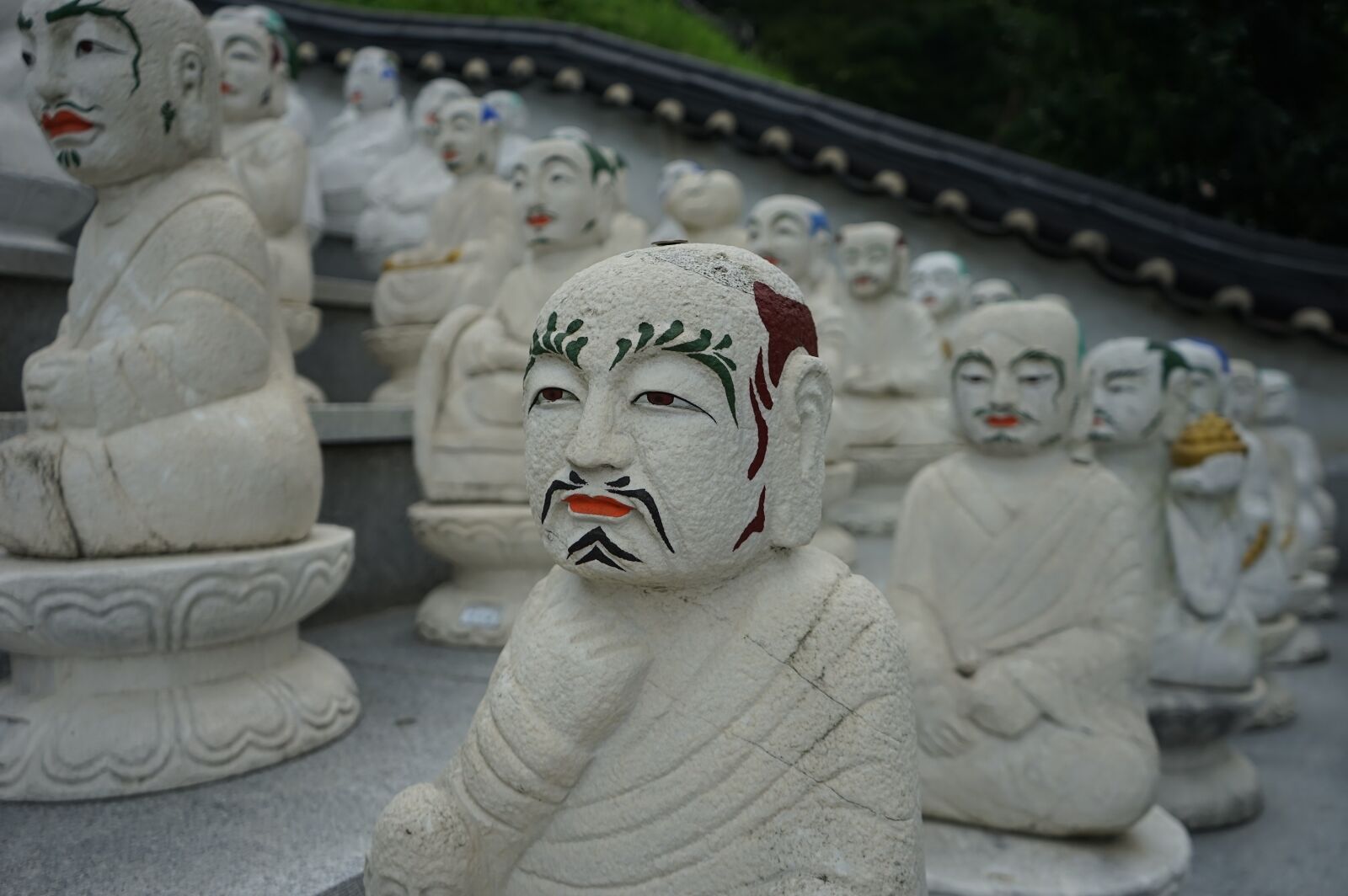 Sony a7 + Sony FE 28-70mm F3.5-5.6 OSS sample photo. Seokmodo, bomunsa, tourism photography