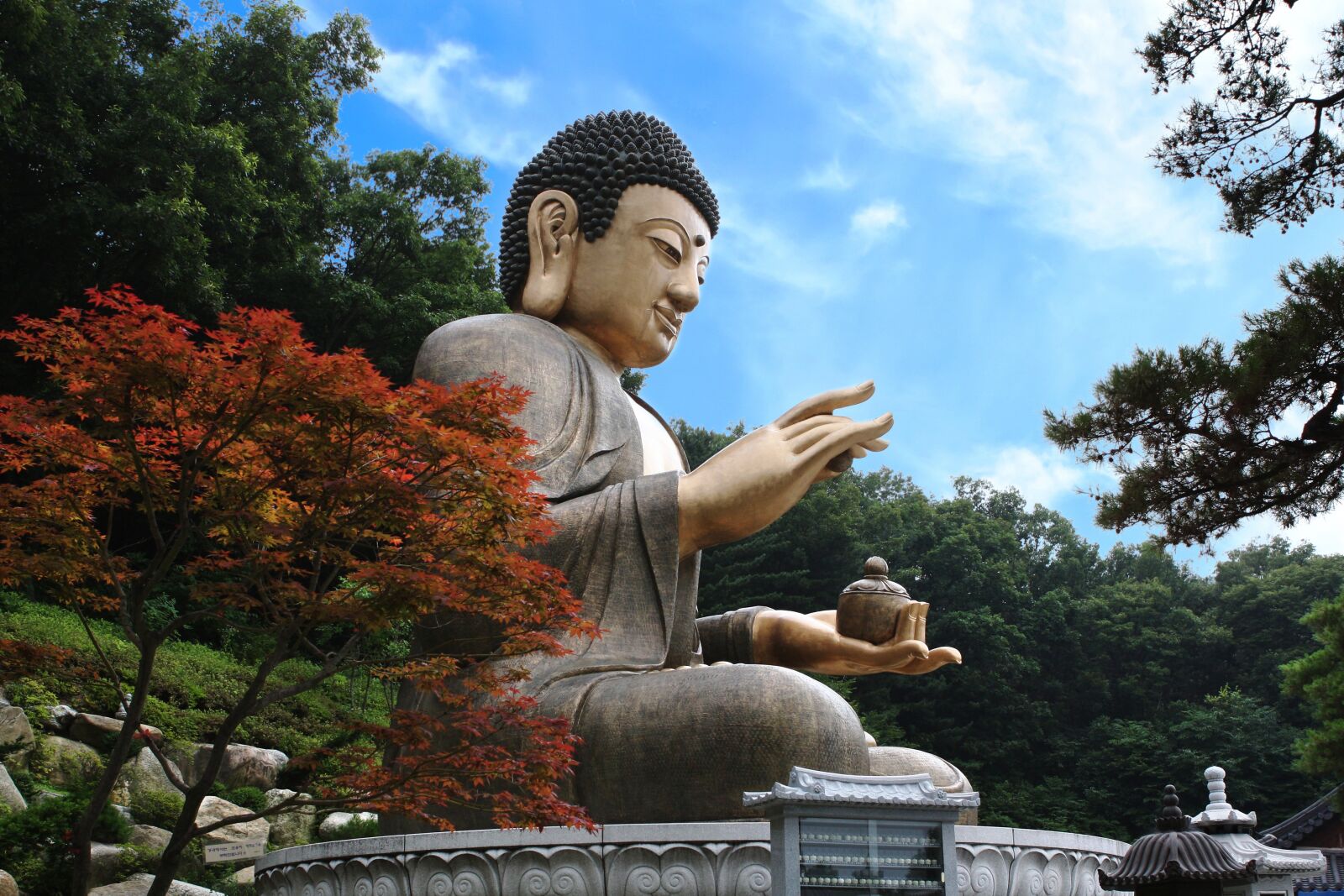Canon EOS 40D sample photo. Temple, buddha, buddhism photography