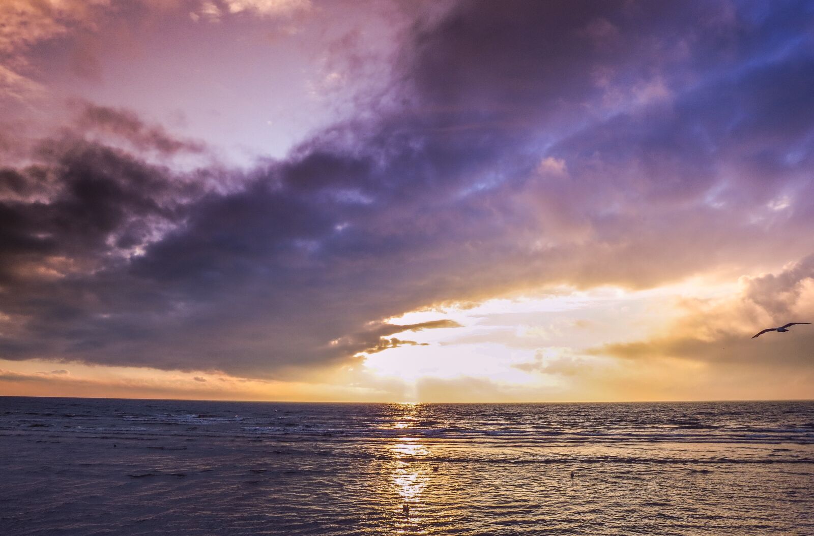 Canon PowerShot SX50 HS sample photo. Sunset, sea, ocean photography