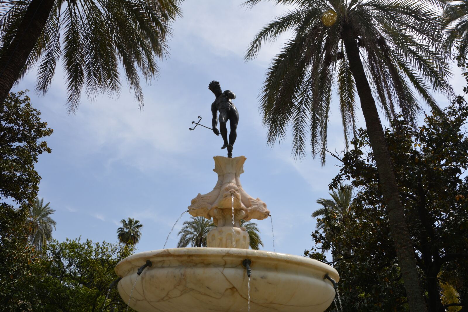 Nikon D7100 sample photo. Travel, fountain, andalusia photography