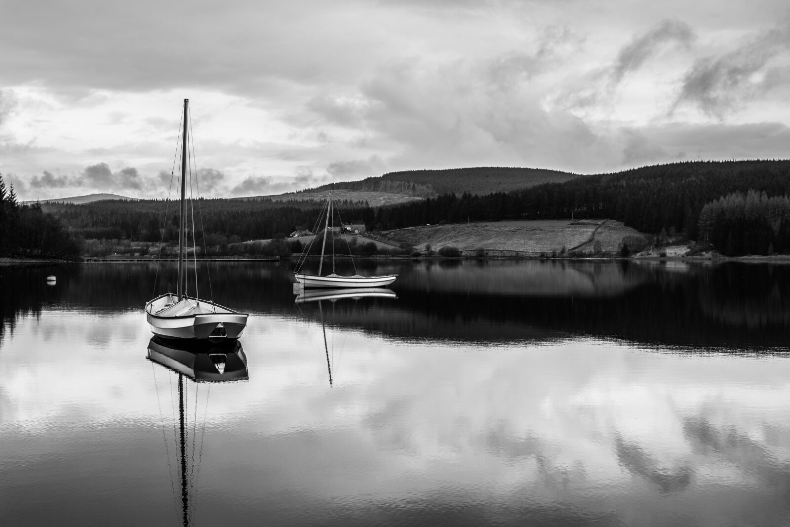 Canon EF 50mm f/1.8 sample photo. Loch, lake, landscape photography