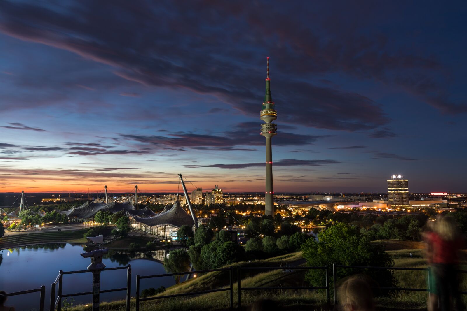 Canon EF 16-35mm F4L IS USM sample photo. Panorama, sunset, sky photography