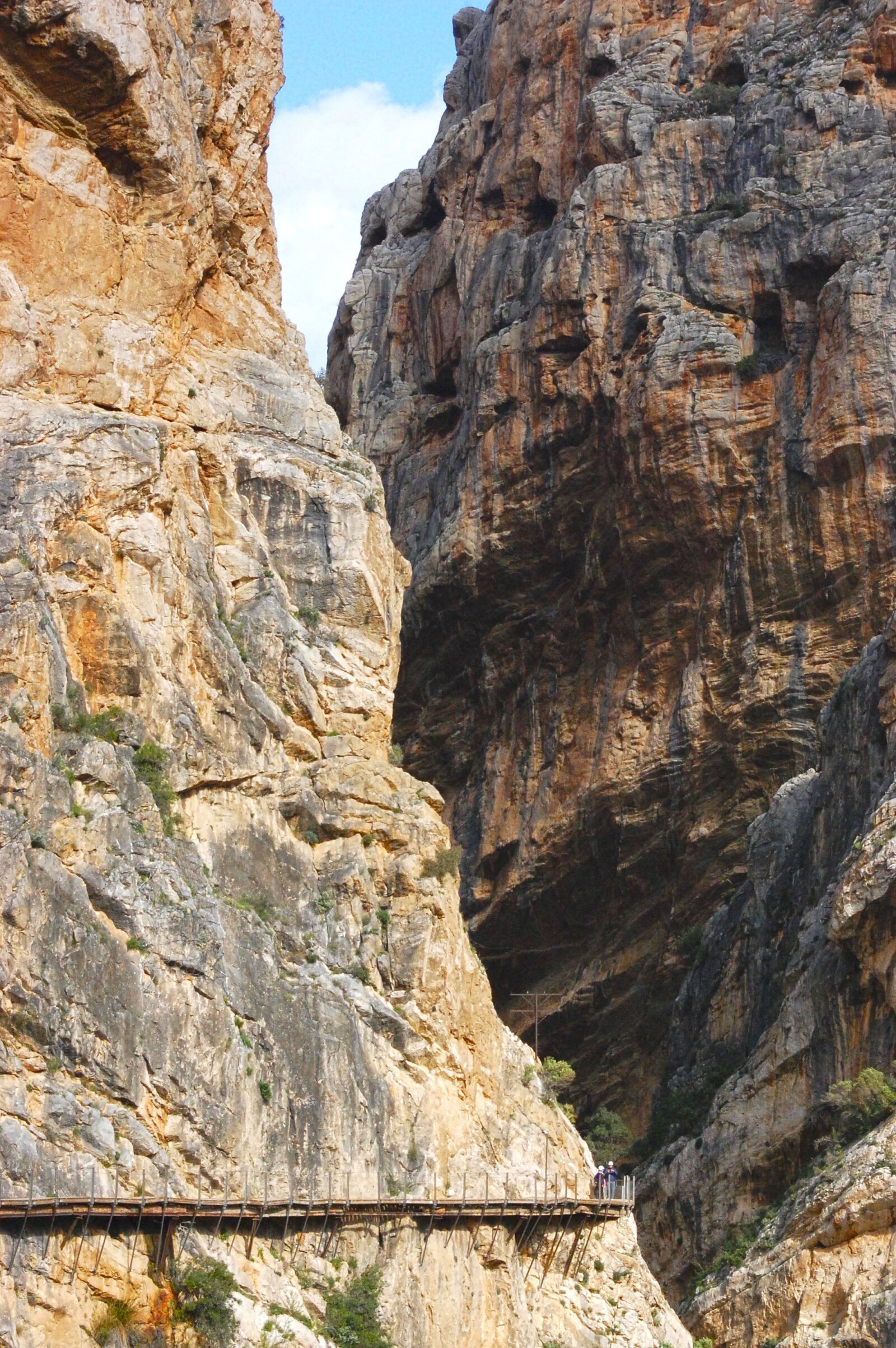 Nikon D40 sample photo. Caminito del rey, malaga photography