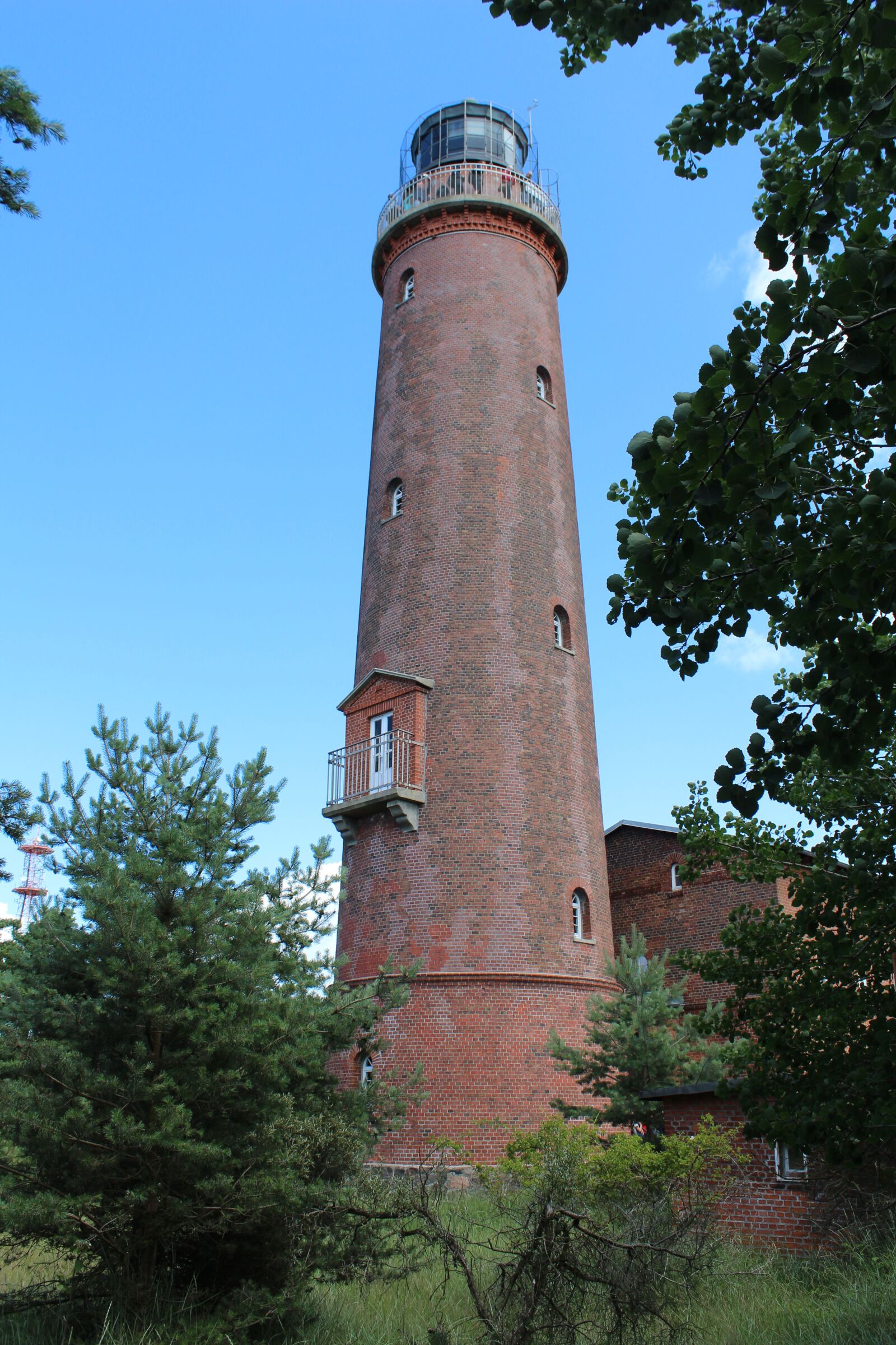 Canon EOS 650D (EOS Rebel T4i / EOS Kiss X6i) sample photo. Lighthouse, vacations, darß photography
