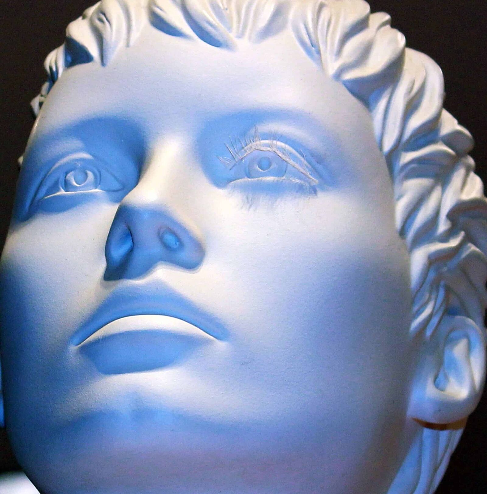 Canon EOS 550D (EOS Rebel T2i / EOS Kiss X4) sample photo. Face, portrait, art, object photography