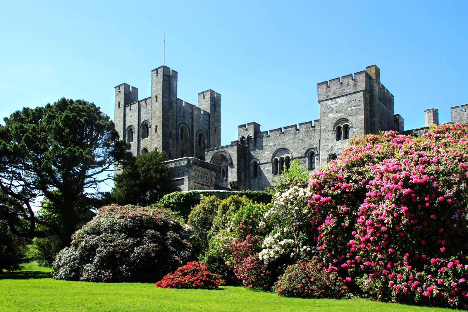 Canon EOS 1300D (EOS Rebel T6 / EOS Kiss X80) sample photo. Penrhyn castle, wales, castle photography