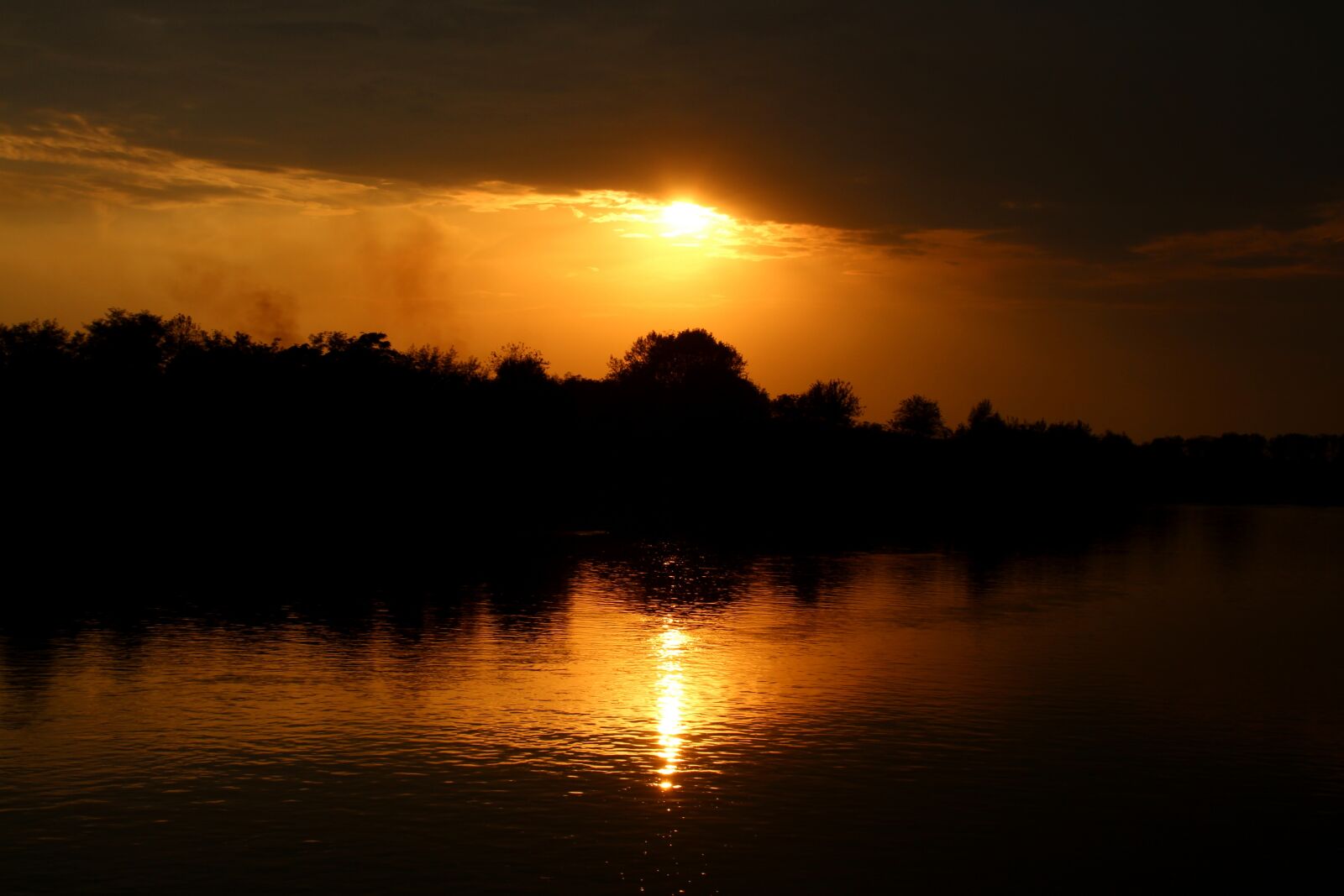 Canon EOS 700D (EOS Rebel T5i / EOS Kiss X7i) sample photo. Sunset, water, reflection photography