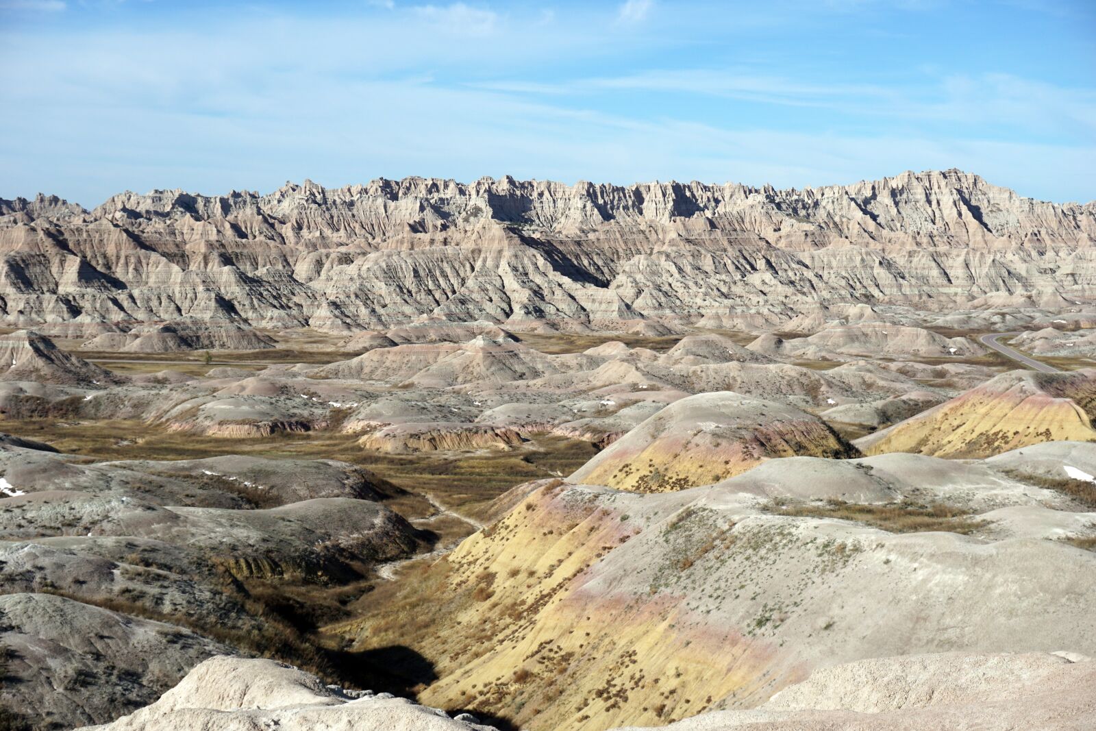 Sony a6000 sample photo. Badlands, badlands national park photography
