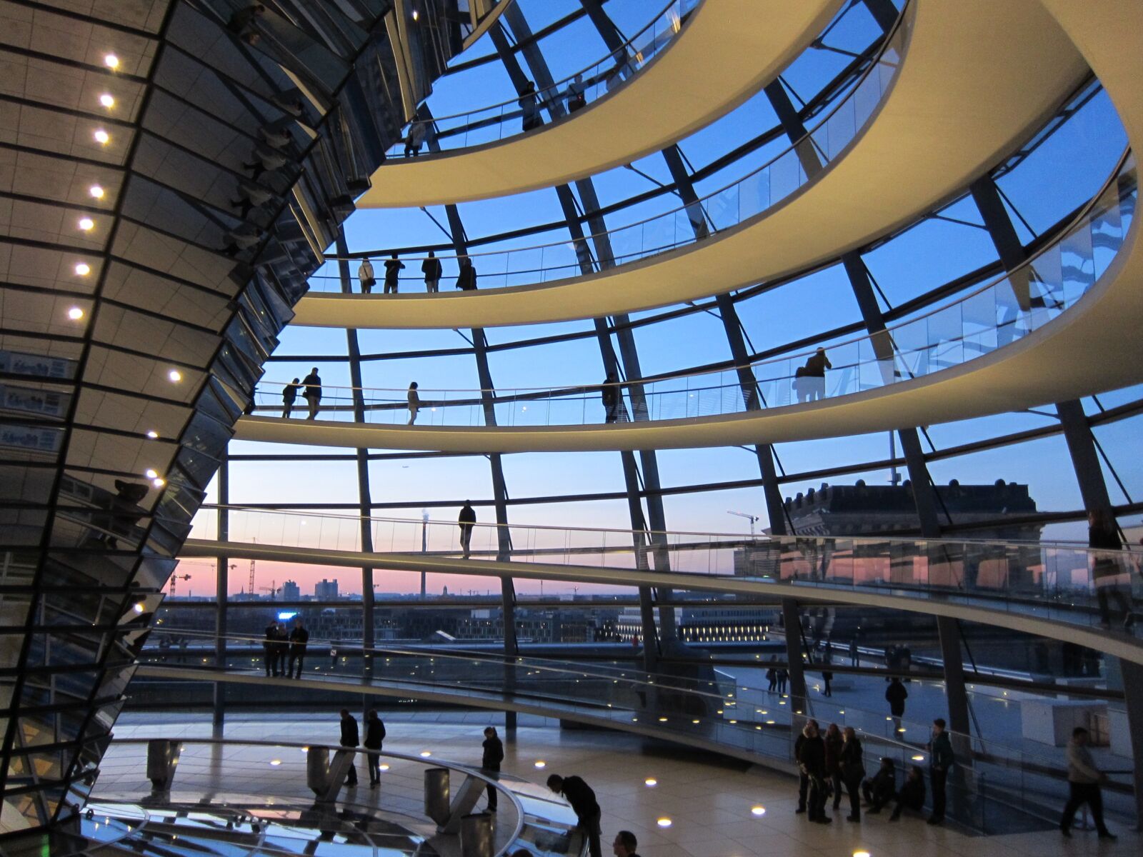 Canon PowerShot S95 sample photo. Reichstag, berlin, germany photography