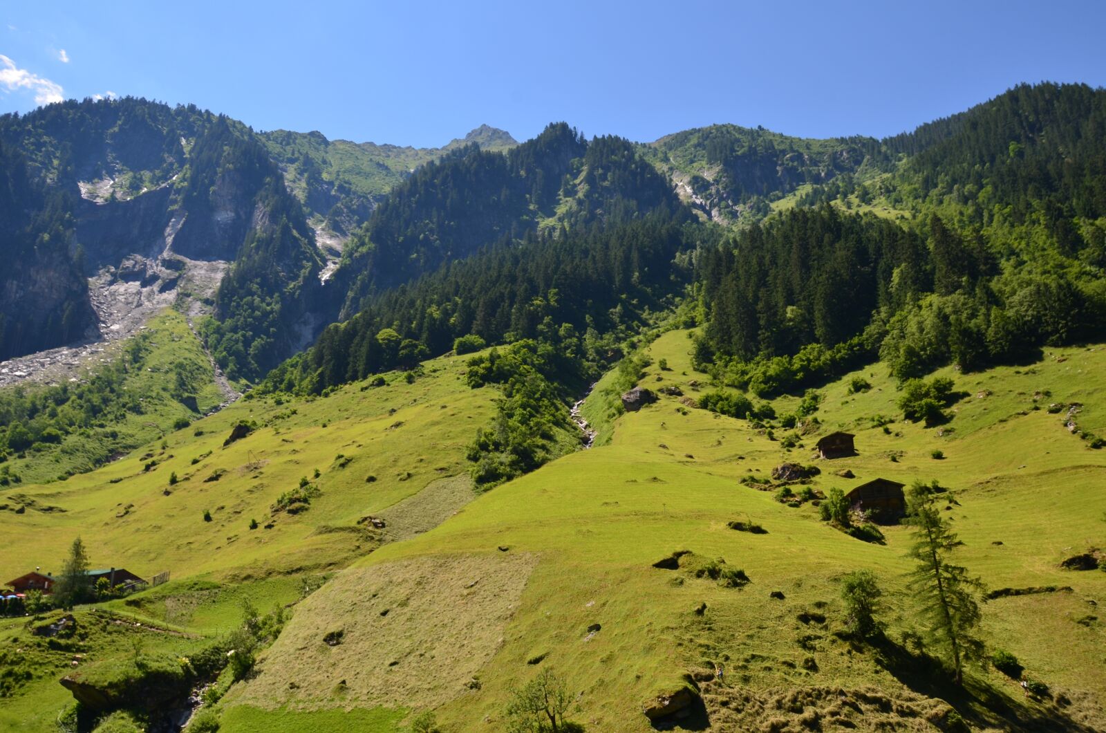 Nikon D5100 sample photo. Austria, alpine, zillertal photography