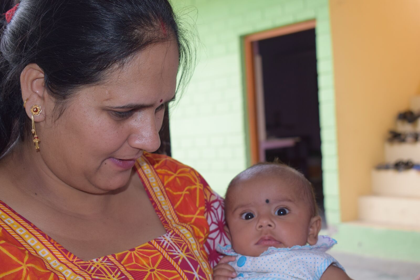 Nikon D3300 sample photo. Girl, child, mother photography
