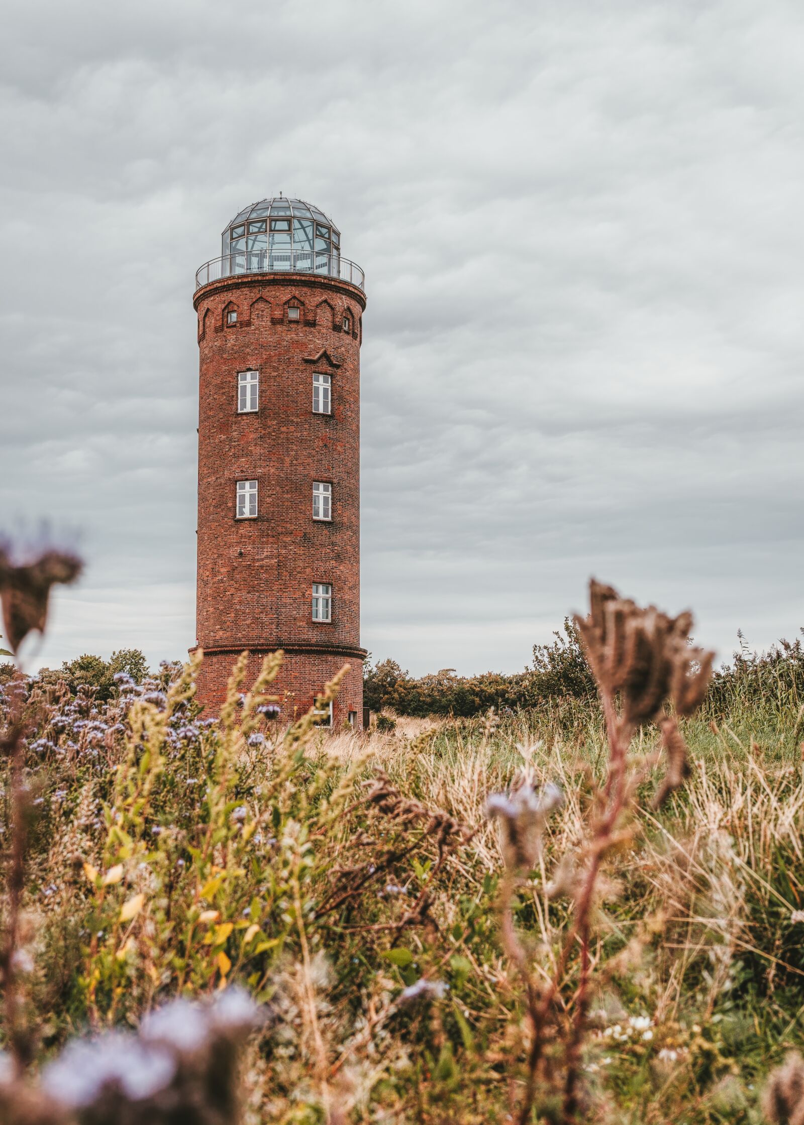 Sigma 30mm F2.8 EX DN sample photo. Lighthouse, tower, ruins from photography