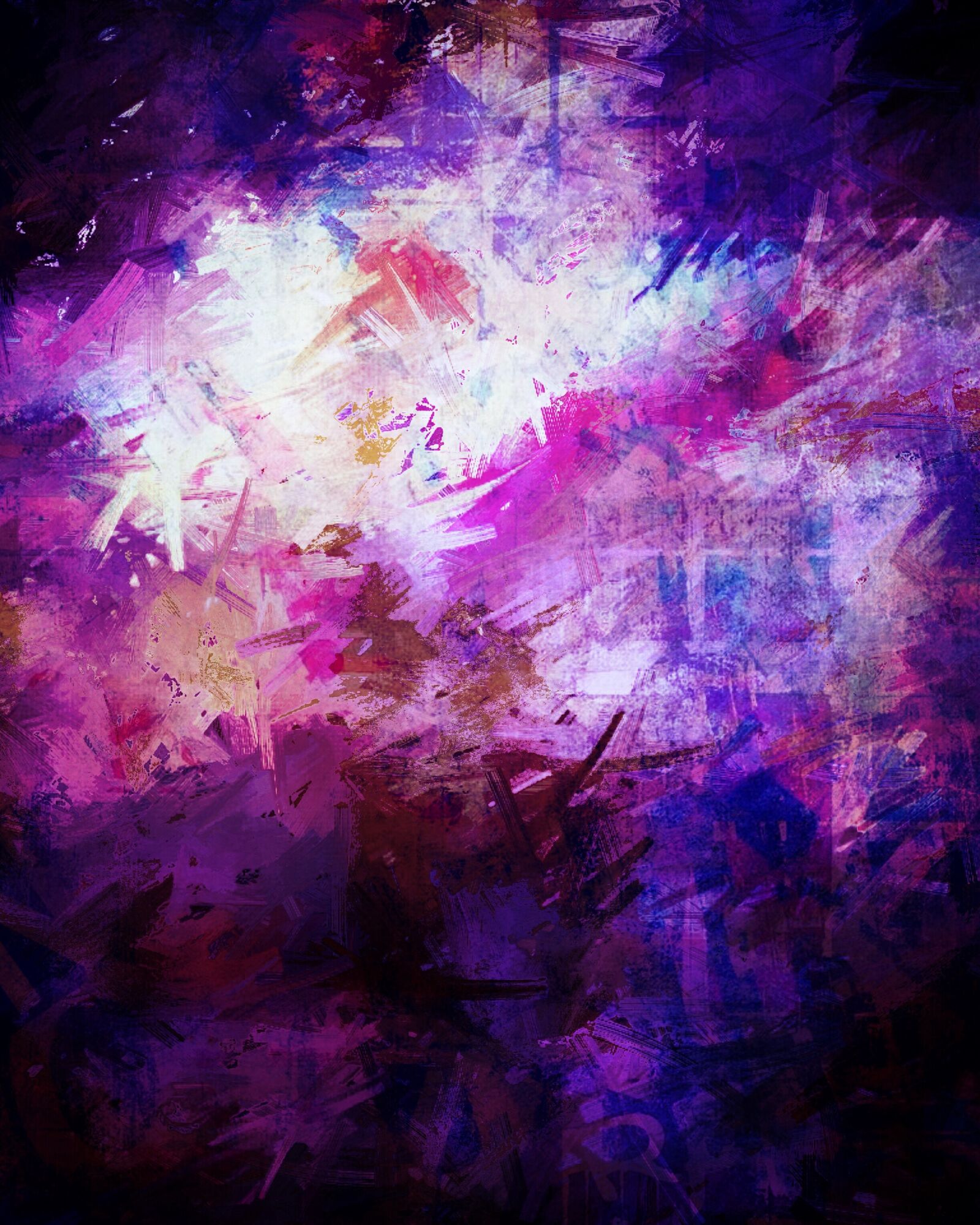 iPhone 6 Plus back camera 4.15mm f/2.2 sample photo. Abstract, painting, overlapping photography