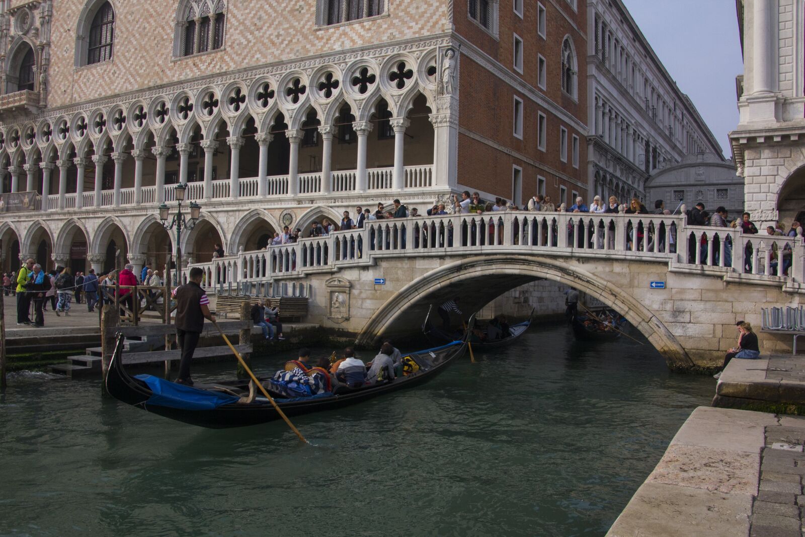Canon EOS 60D sample photo. Italy, venice, bridge photography