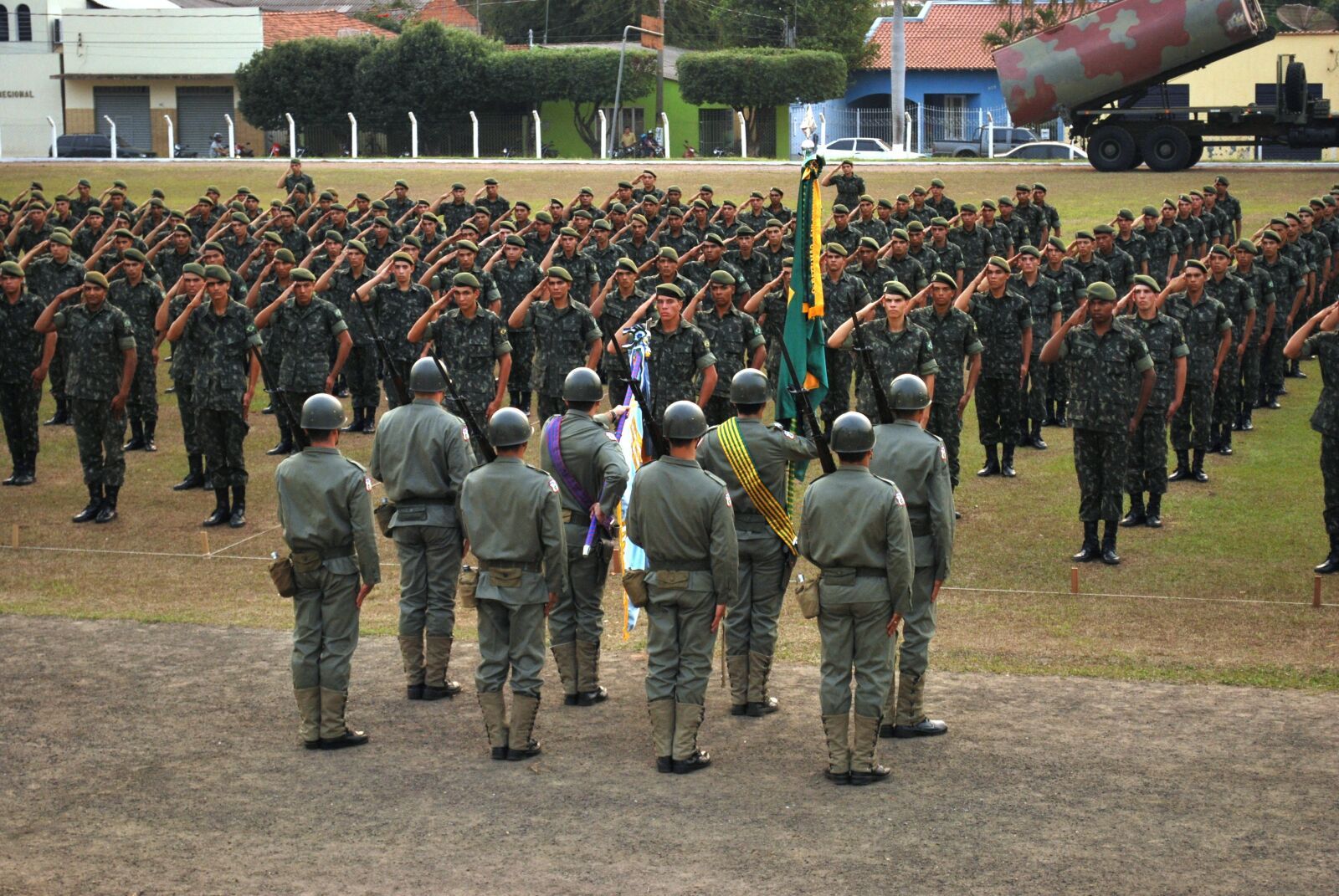 Nikon D60 sample photo. Playground, training, army photography