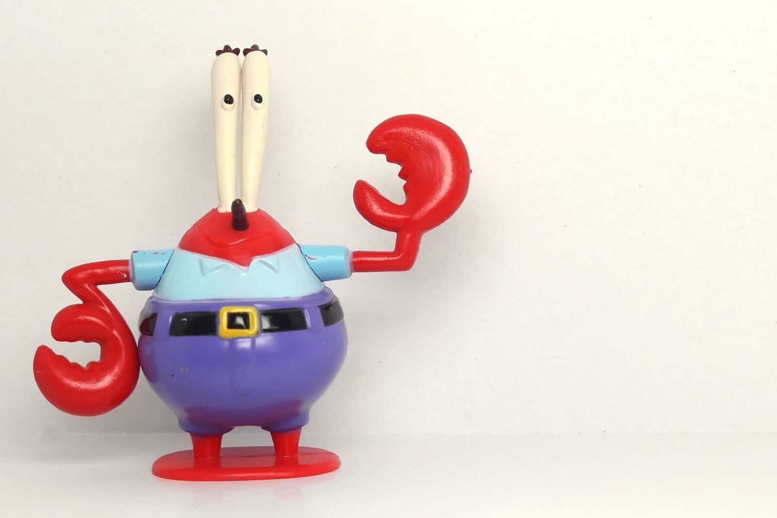 Panasonic Lumix DMC-FZ1000 sample photo. Mr crabs, spongebob, spongebob photography