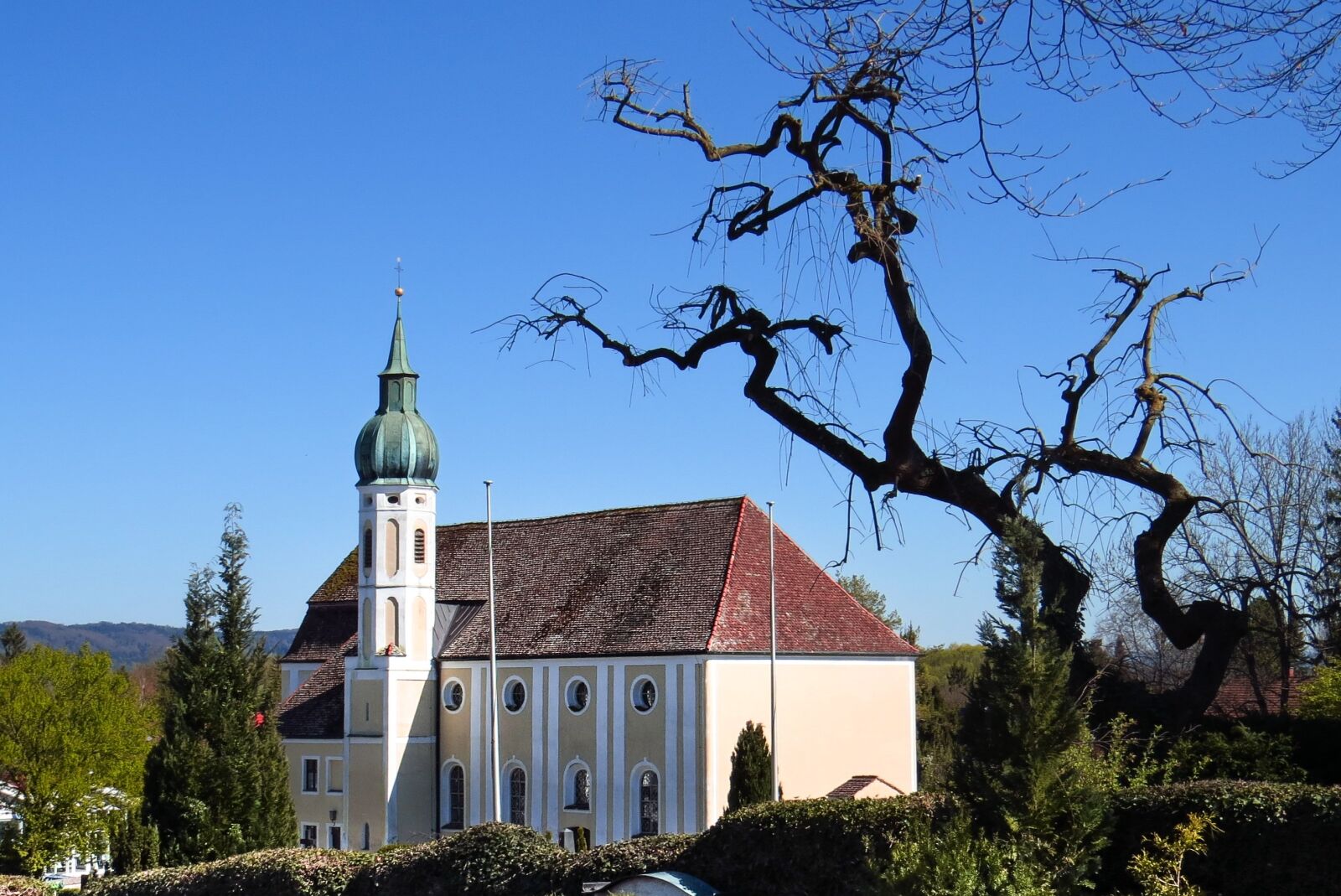 Canon PowerShot SX50 HS sample photo. Church, diessen, ammersee photography