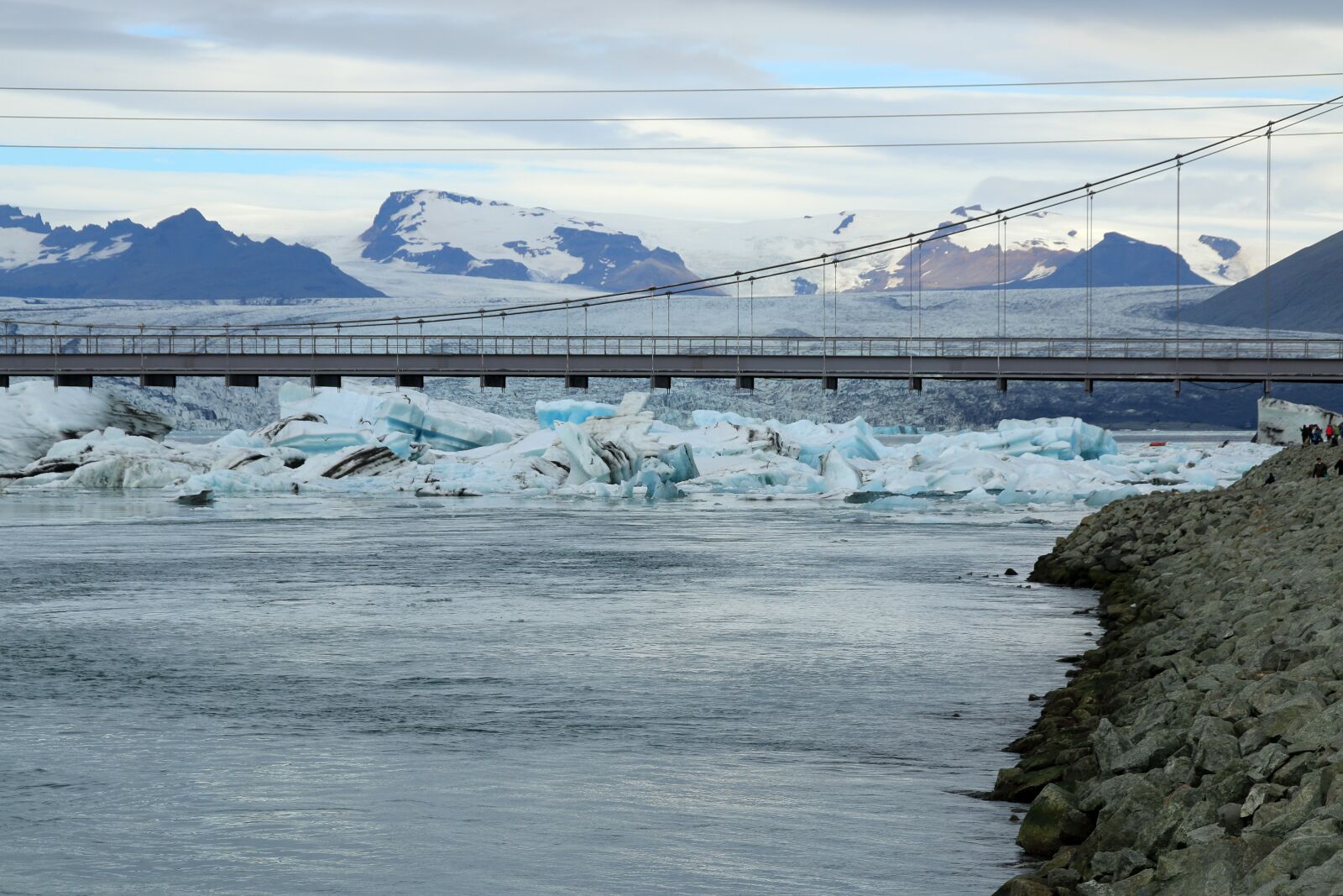 Canon EOS 70D sample photo. Glacier lagoon, iceland, glacier photography