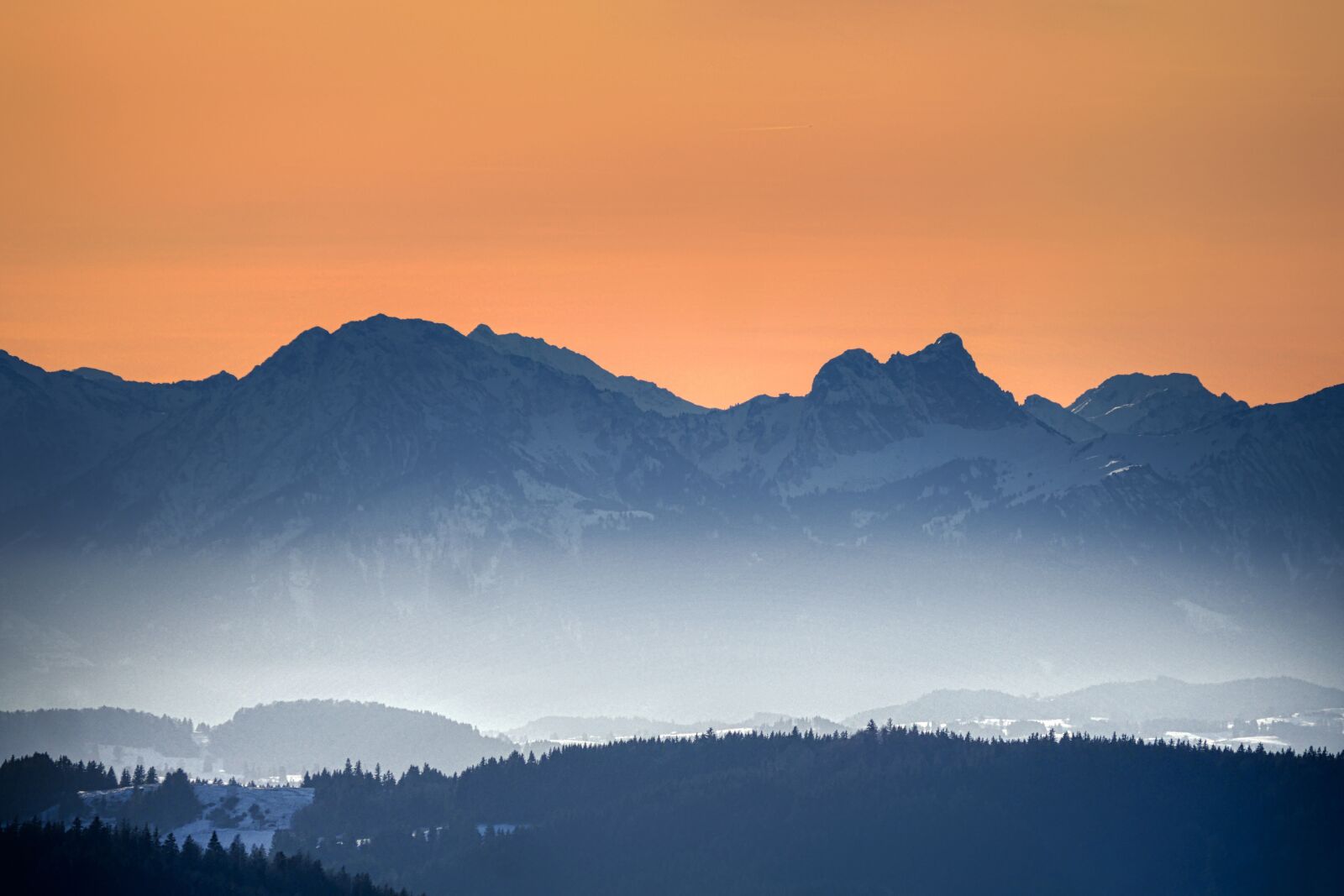 Panasonic Lumix DMC-GX8 sample photo. Alpine, mountains, panorama photography