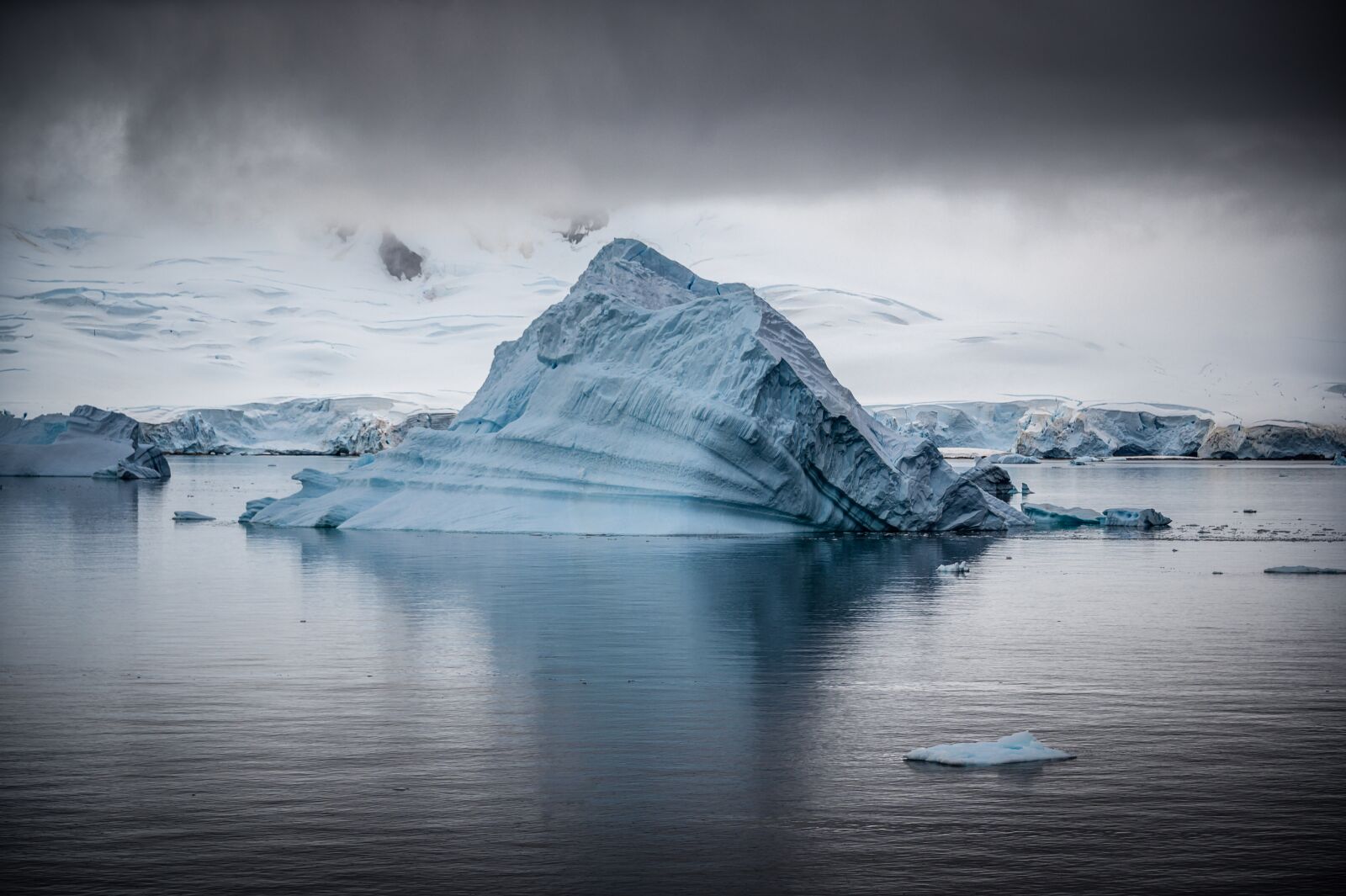 Nikon Z6 sample photo. Iceberg, antarctica, cold photography