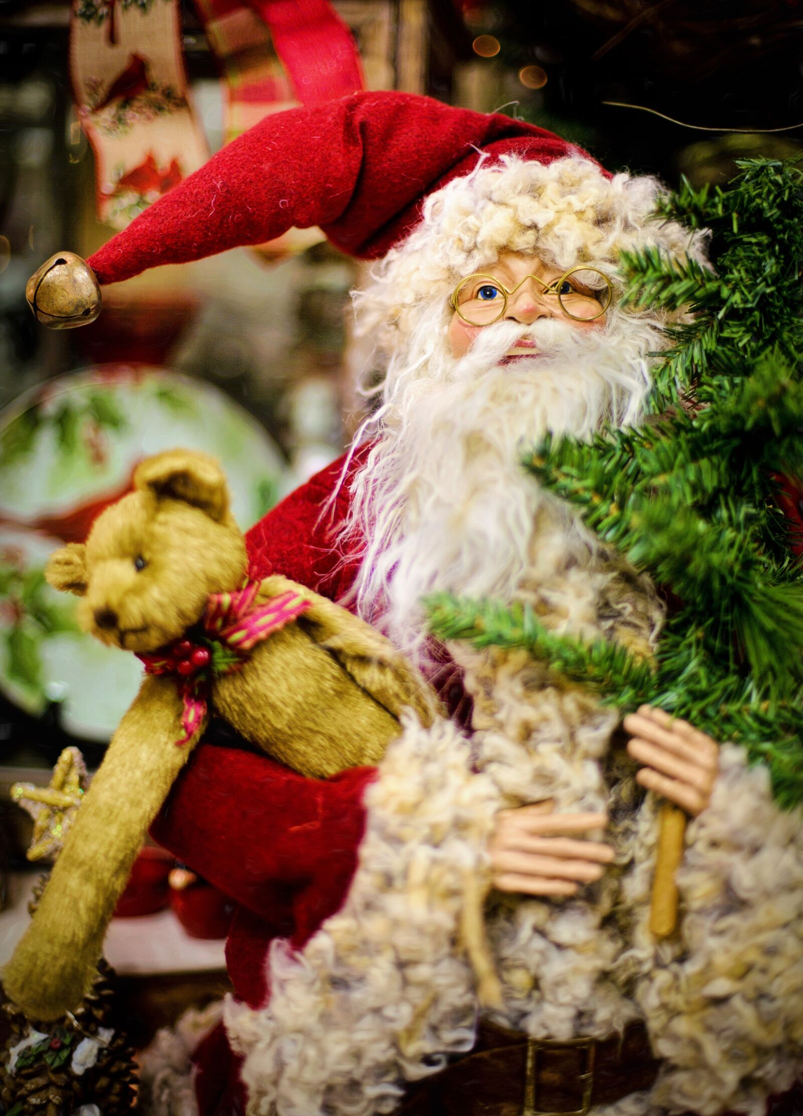Canon EF 50mm F1.4 USM sample photo. Christmas, santa, holiday photography