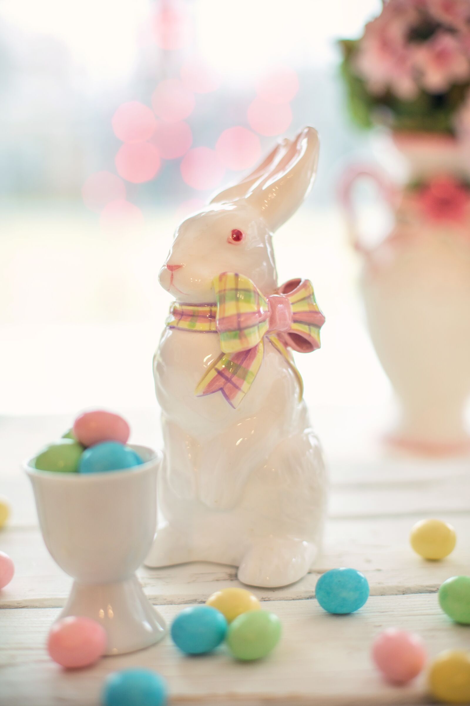 Canon EF 50mm F1.4 USM sample photo. Easter, bunny, candy photography
